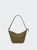Sac Mini Hammock hobo en cuir HAMMOCK Dark khaki