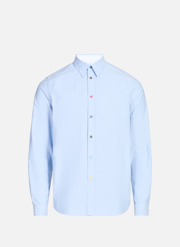 Chemise en coton Bleu by PAUL SMITH PAUL SMITH Chemise en coton Bleu