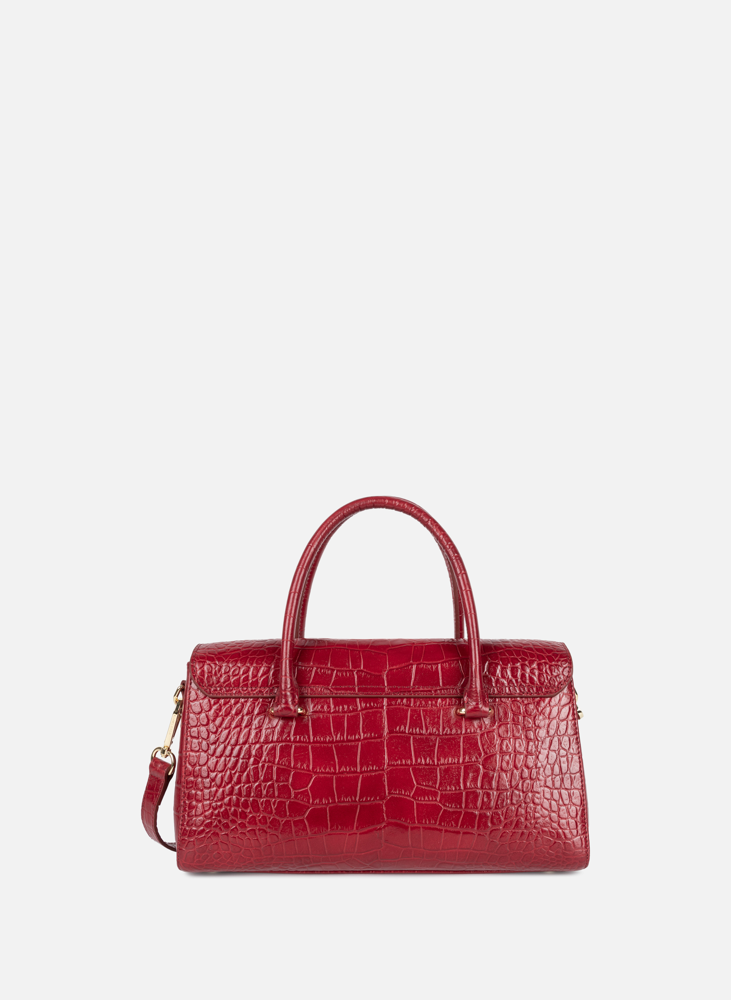 M handbag - Exo LANCASTER Red