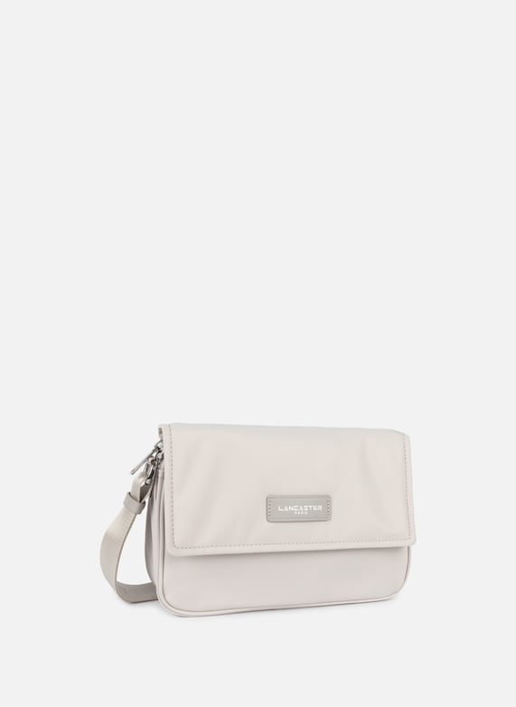 M messenger bag - Basic Vita | Grey by LANCASTER M messenger bag - Basic Vita Grey