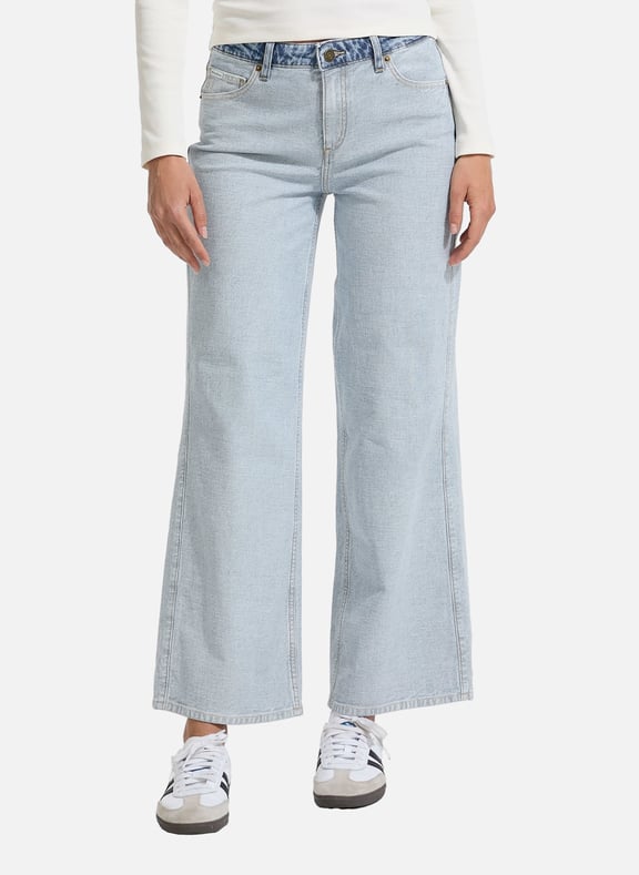 Jean G11 Wide Leg Bleu by GUESS GUESS Jean G11 Wide Leg Bleu
