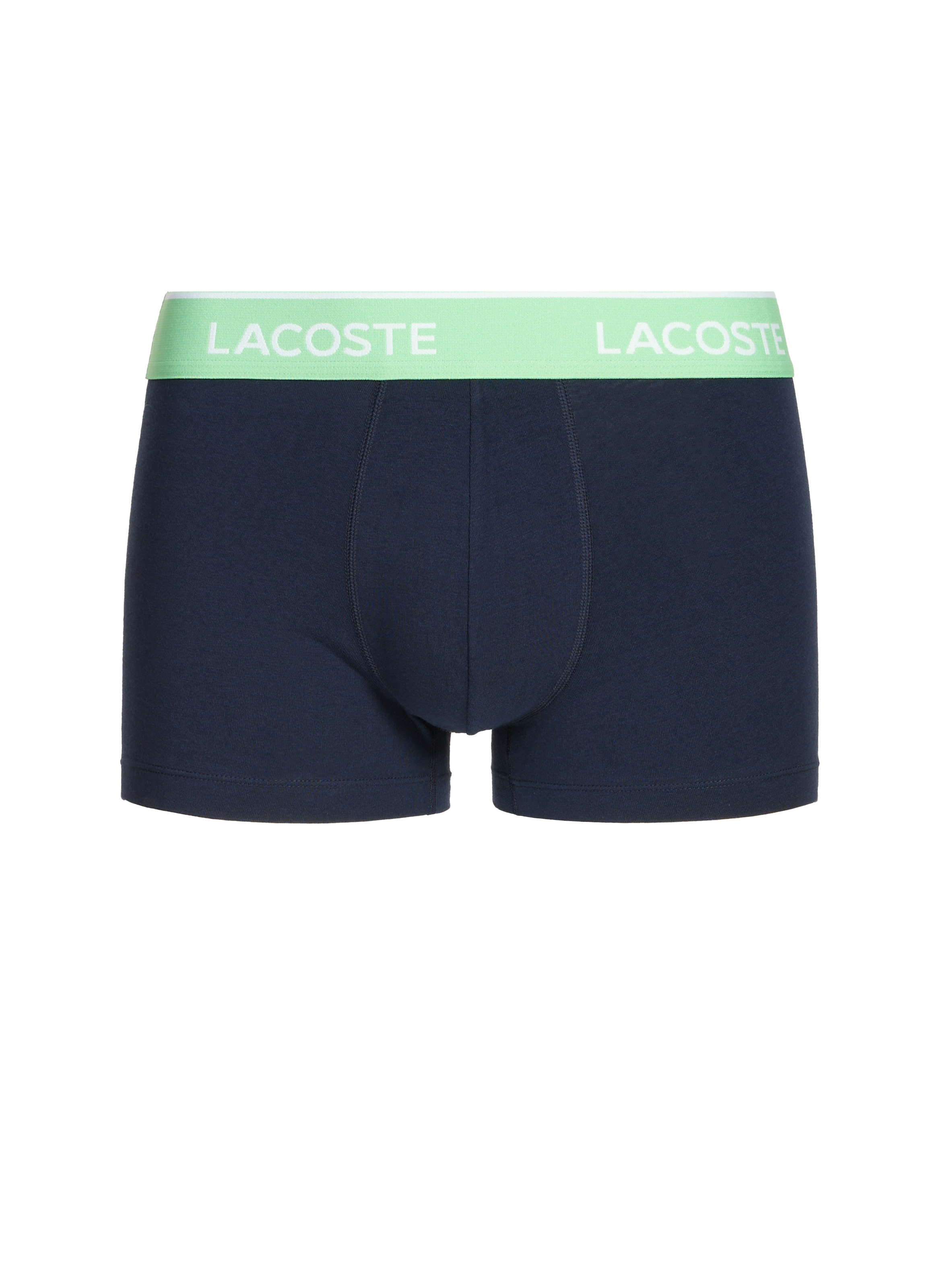 Lot de 3 boxers en coton mélangé Bleu