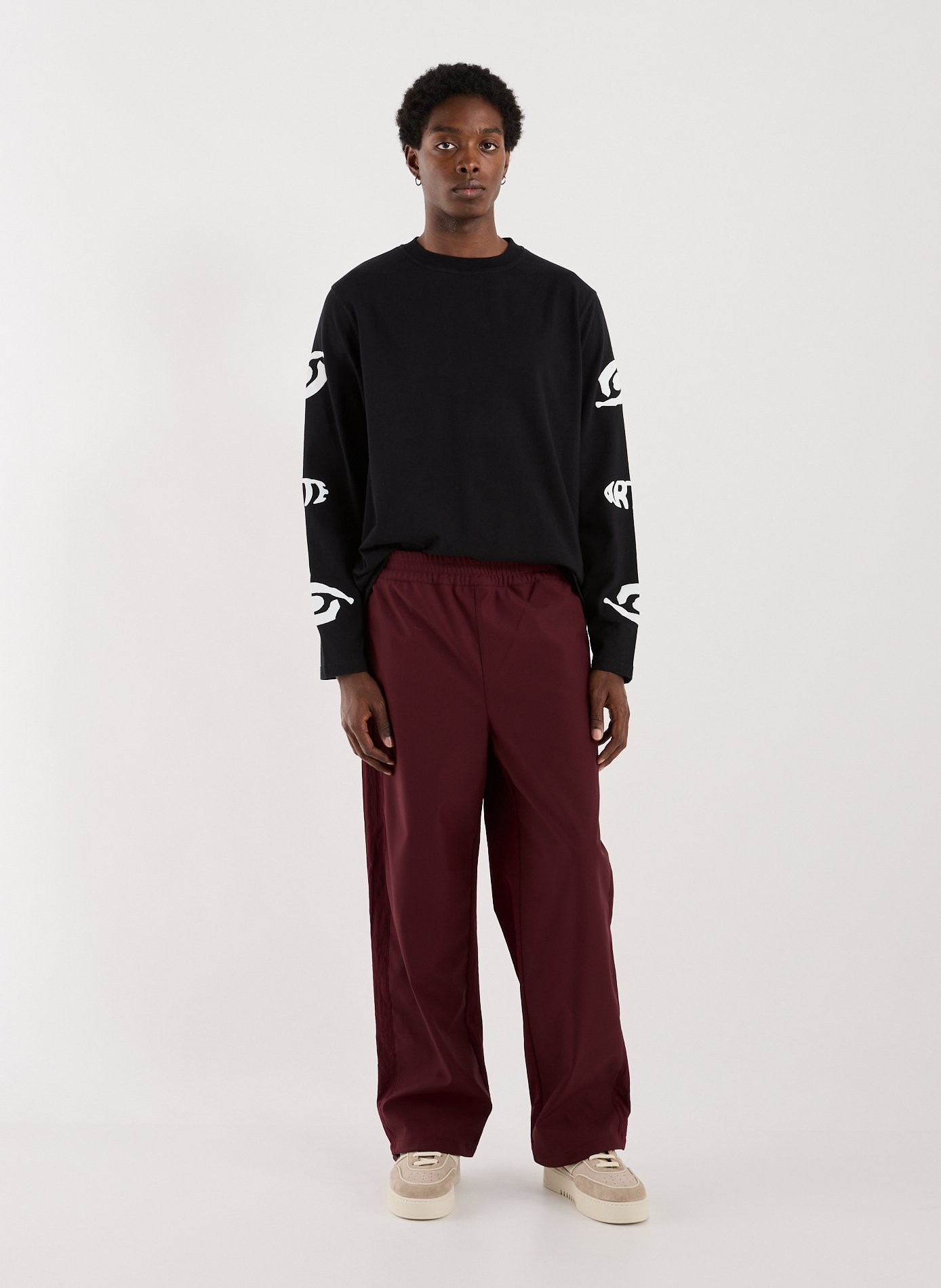 Classic Cotton T-Shirt ARTE ANTWERP Black