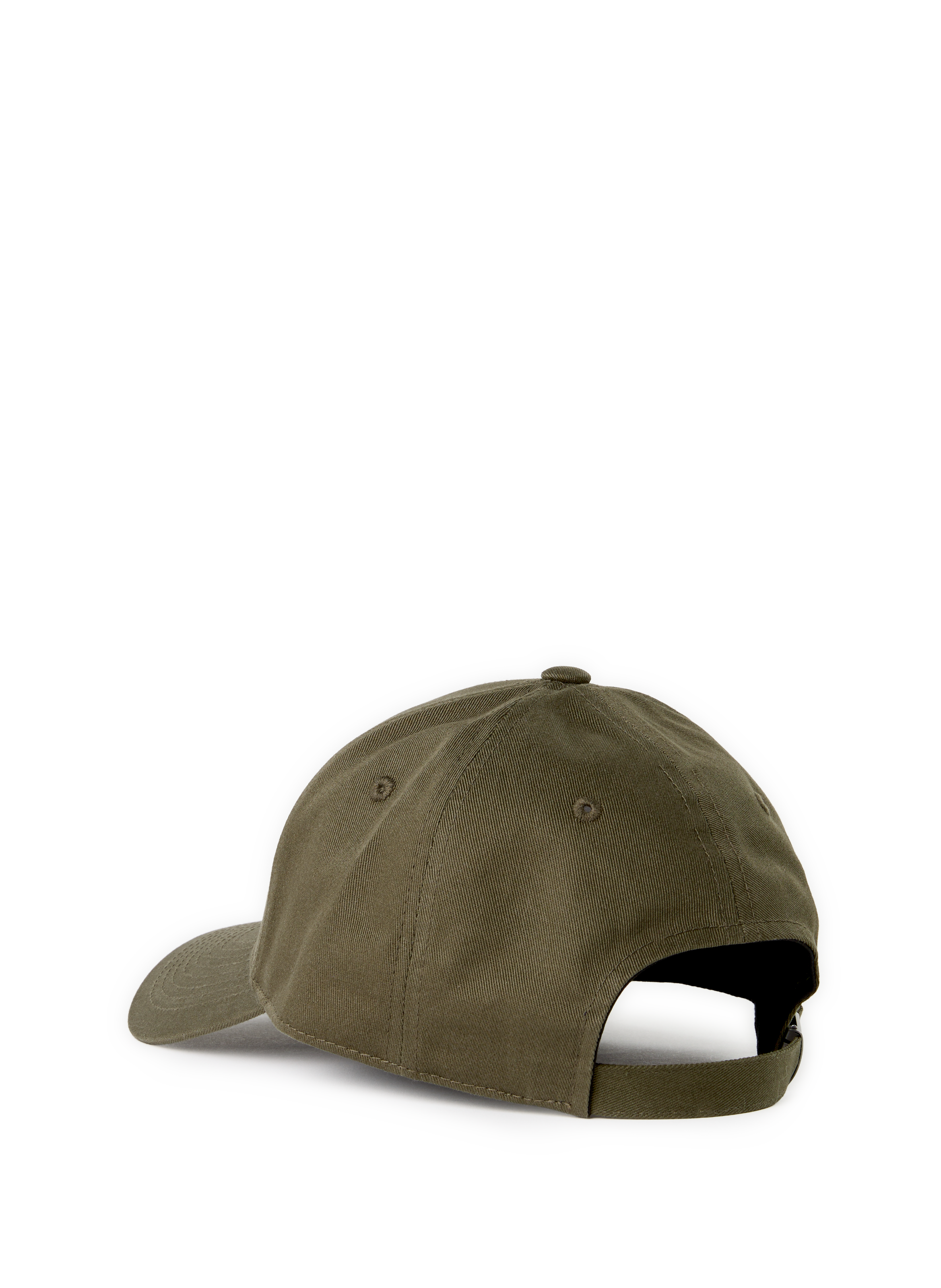 Casquette brodée en coton JOTT Kaki