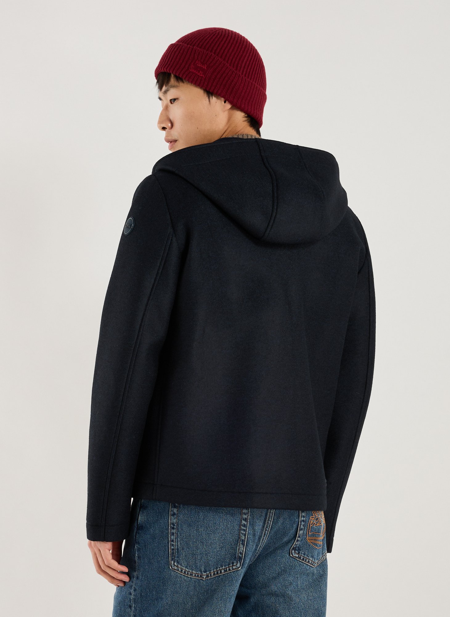 Oversized Hooded Coat COLMAR Blue