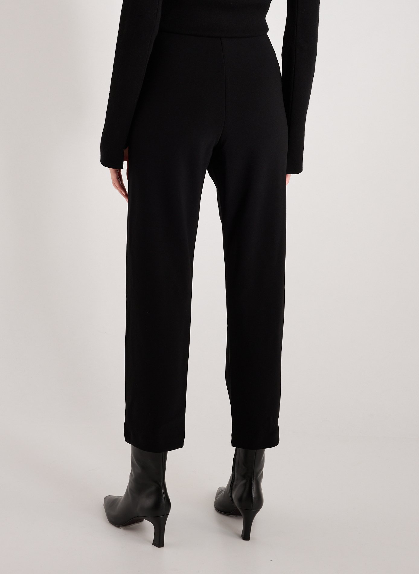Short slim pants BY MALENE BIRGER Black