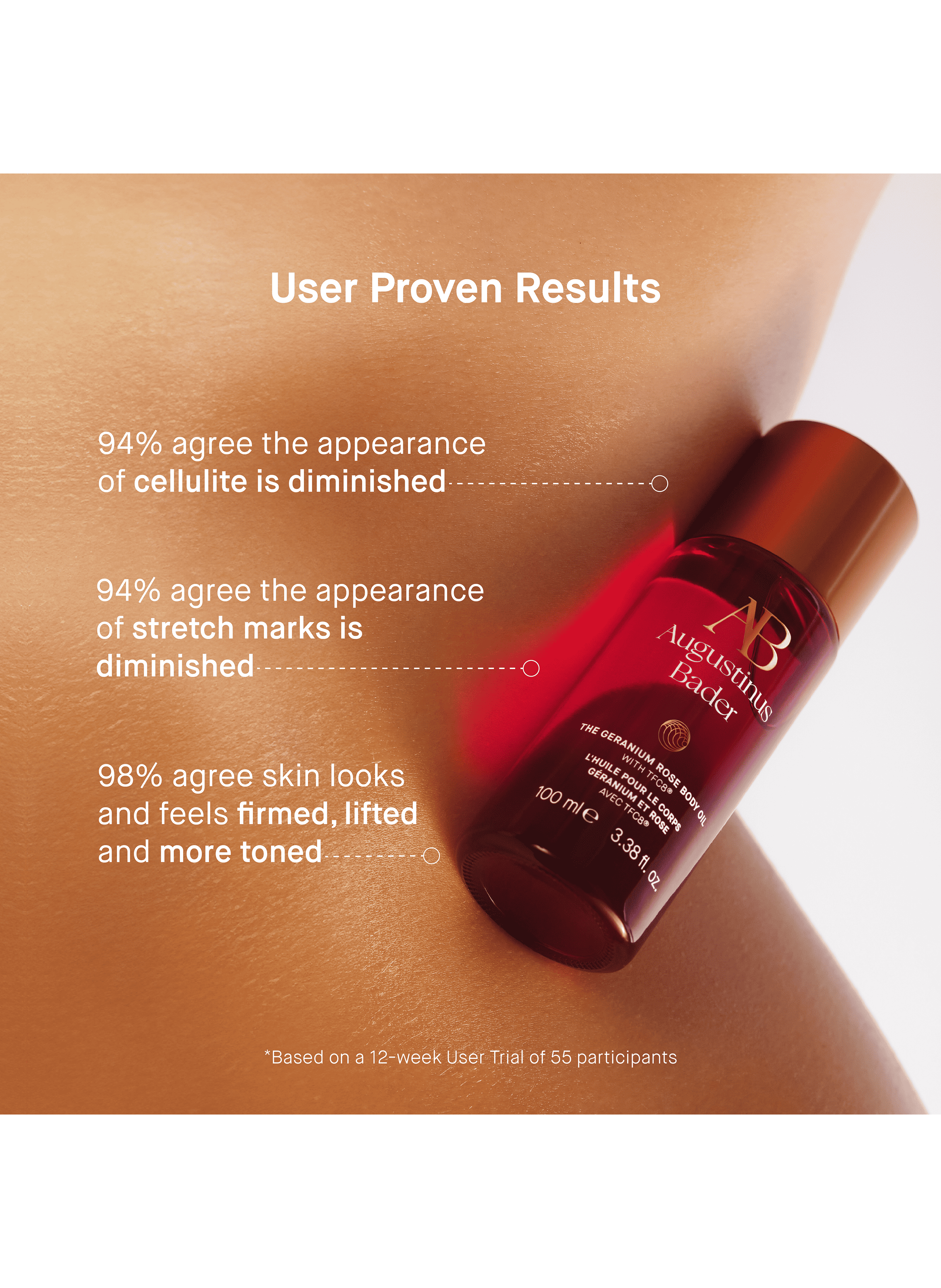 The Geranium Rose Body Oil AUGUSTINUS BADER No color