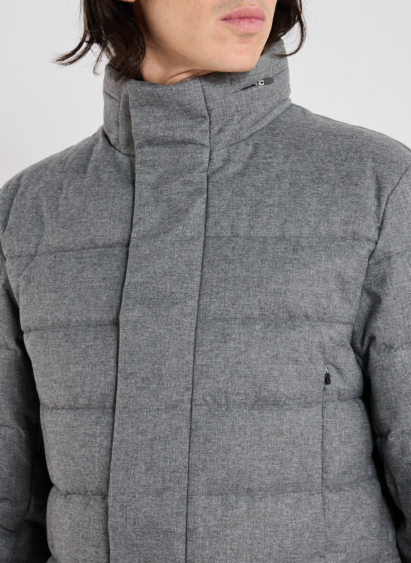 Parka matelassée SAVE THE DUCK Gris