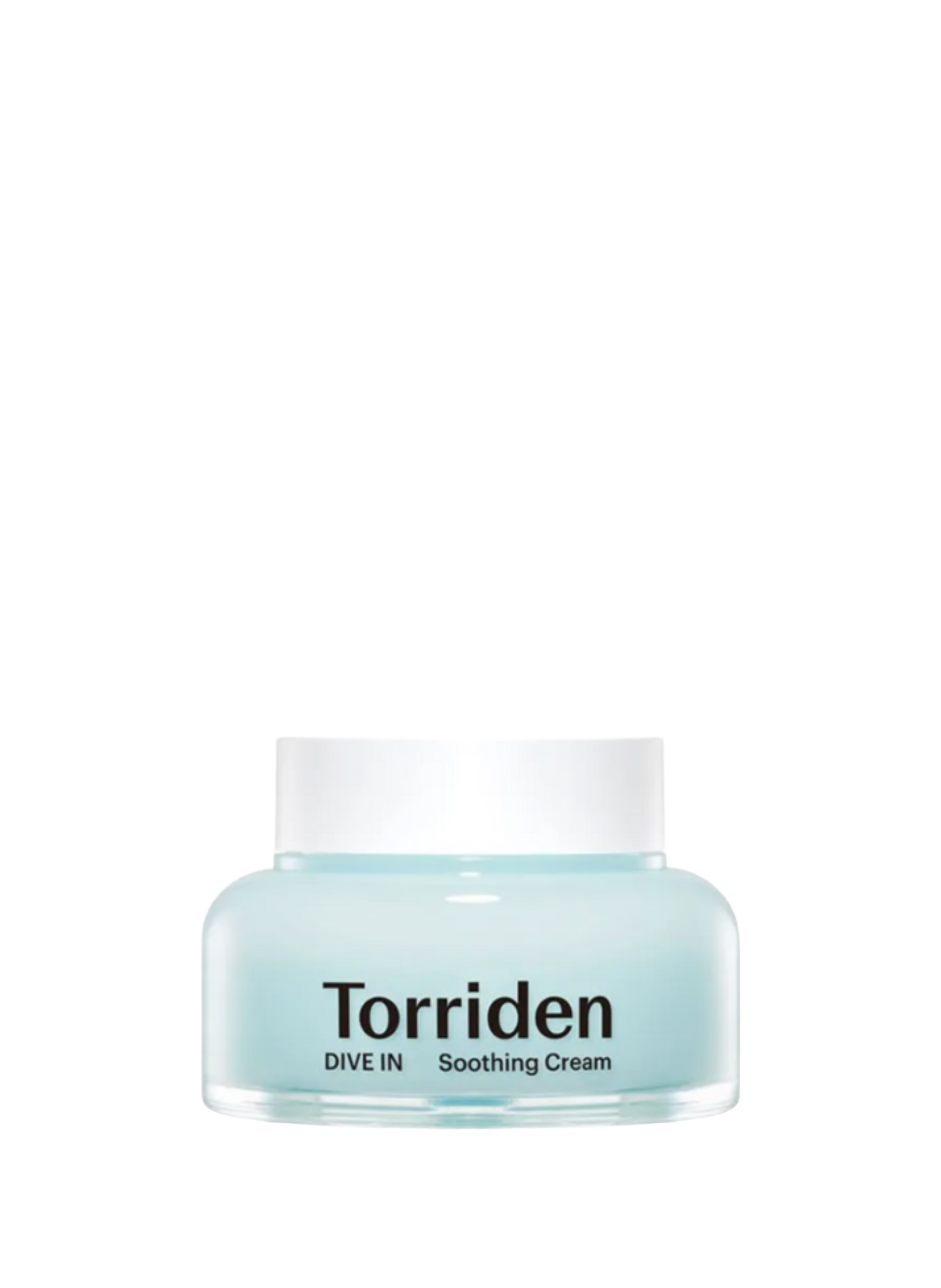 TORRIDEN DIVE IN - Soothing Cream with Low Molecular Weight Hyaluronic Acid No color