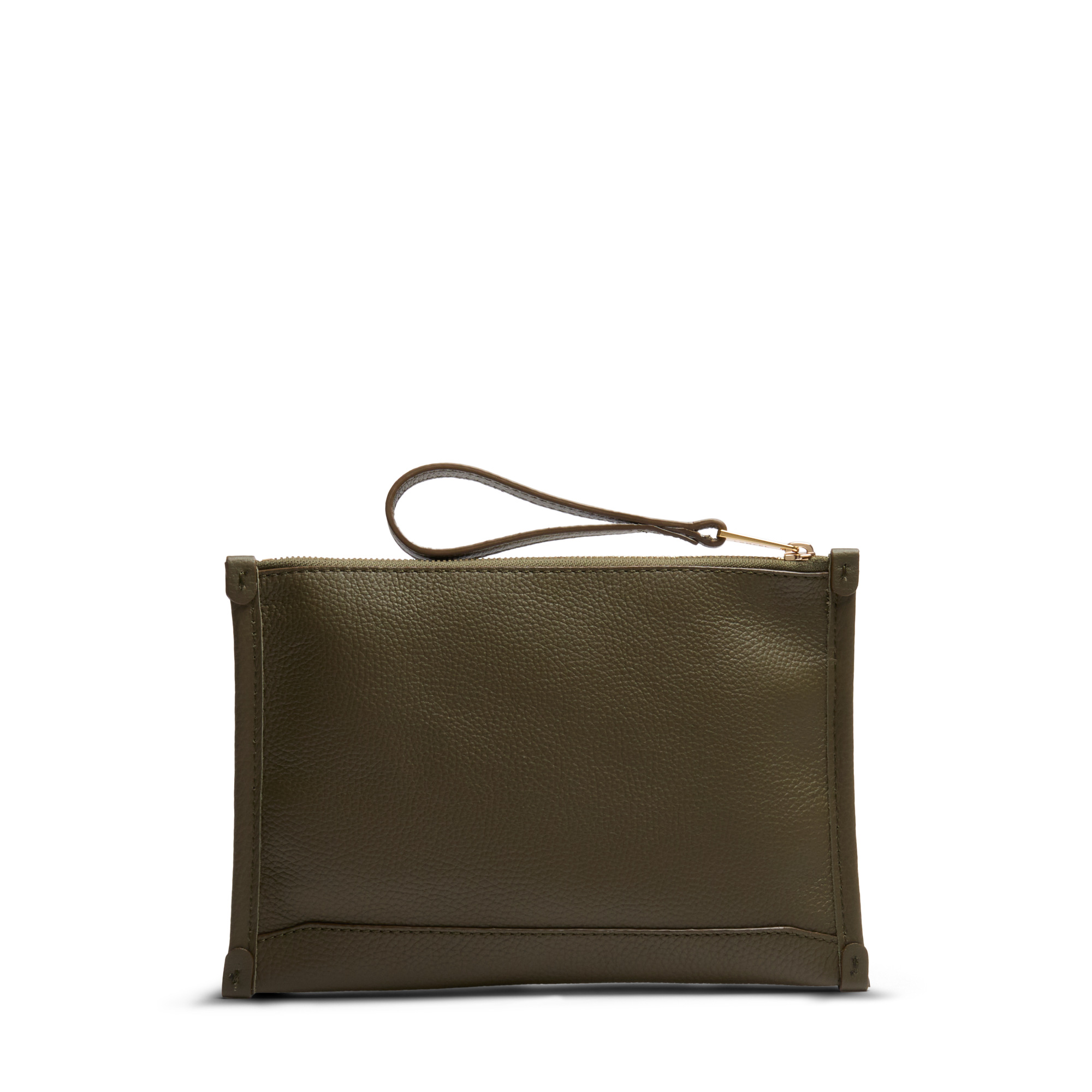 Pochette zippée s jour de lancel en cuir LANCEL Vert