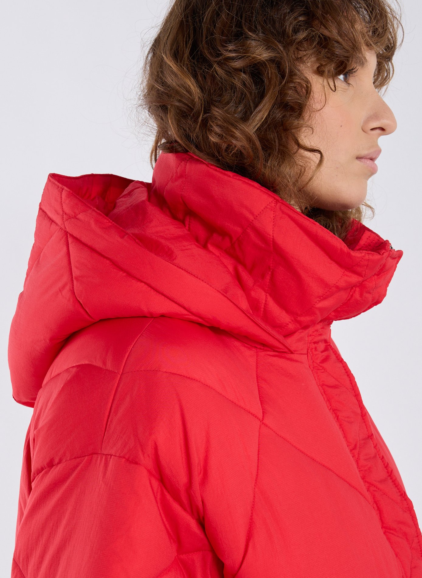 Veste oversize matelassée OOF WEAR Rouge