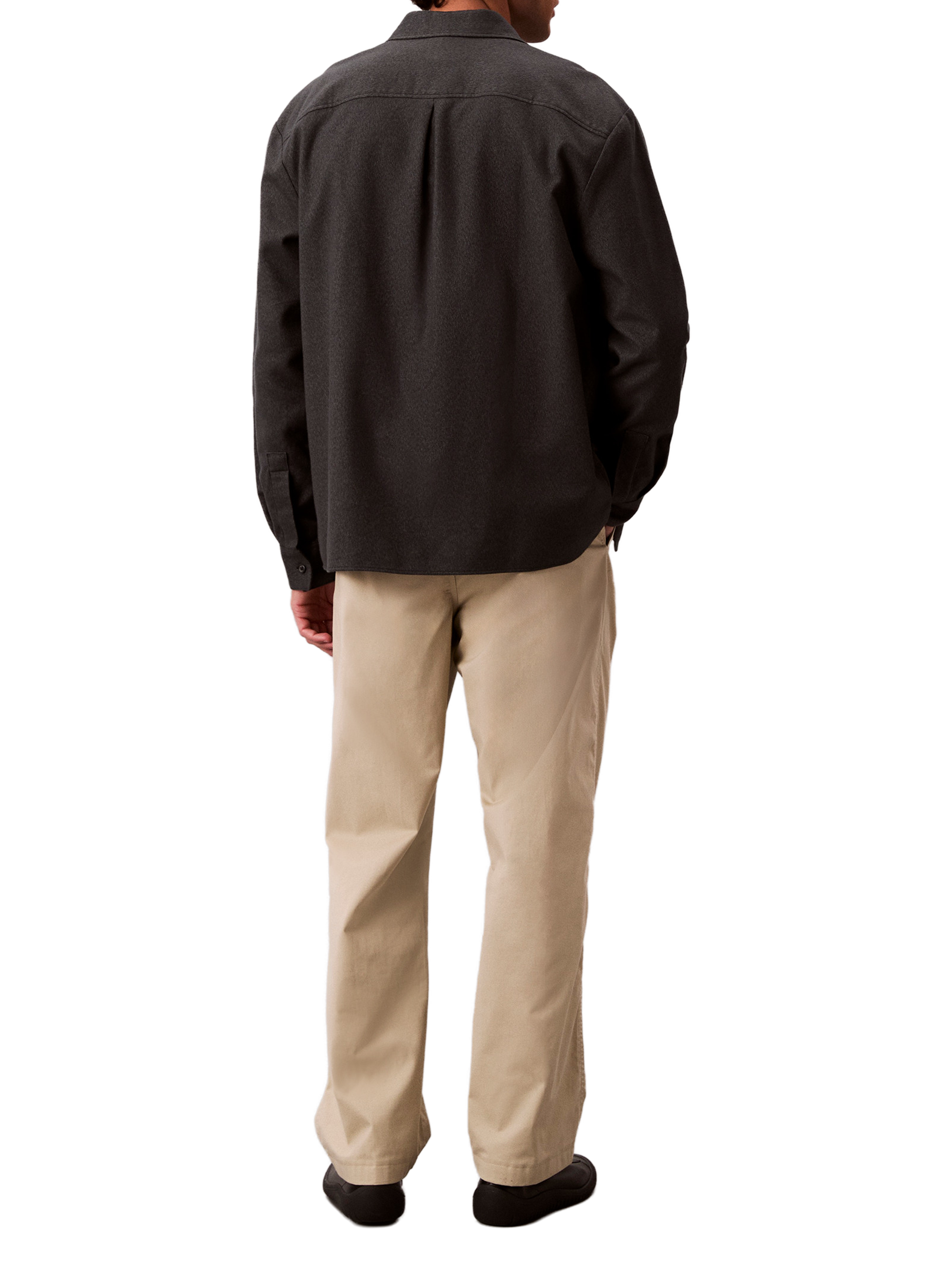 Pantalon chino droit CALVIN KLEIN Beige