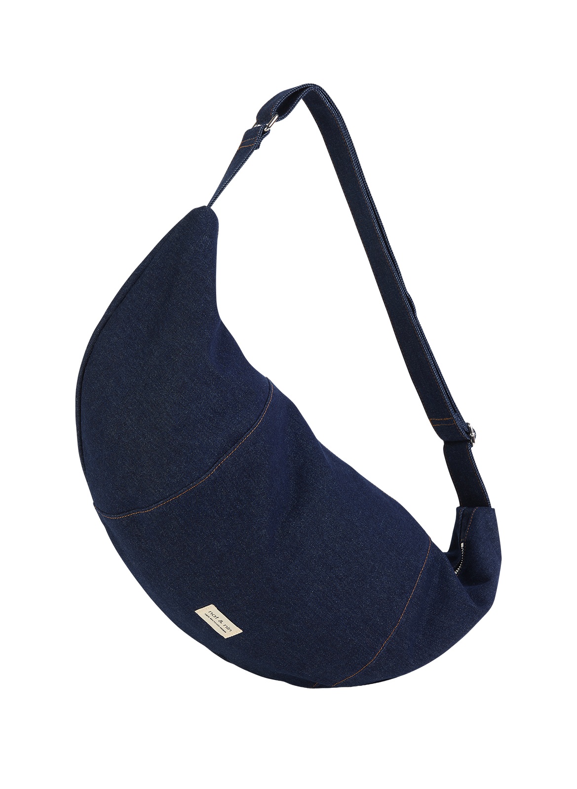 Corto leather handbag NAT & NIN Blue