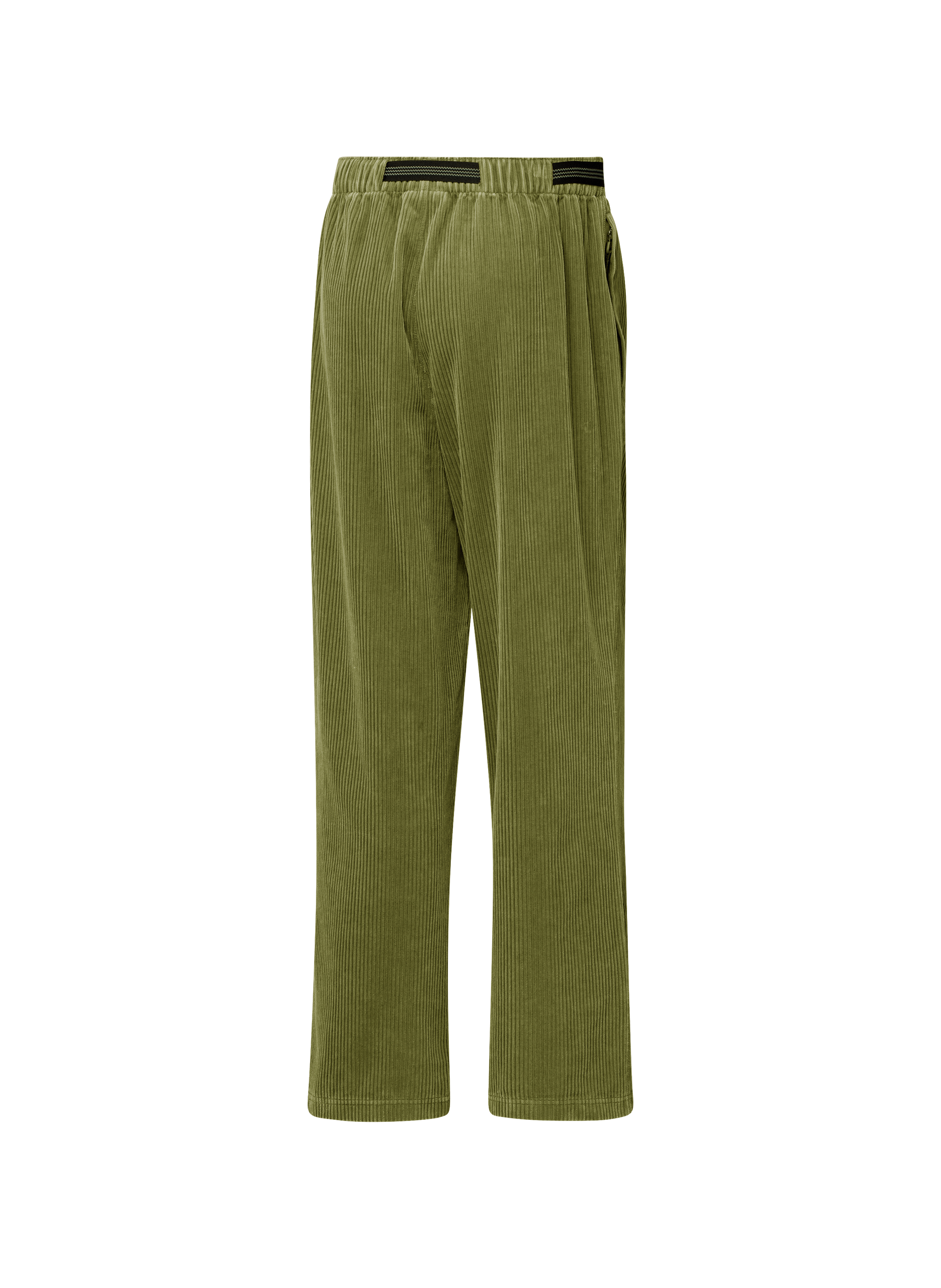 Corduroy trousers ADIDAS Green