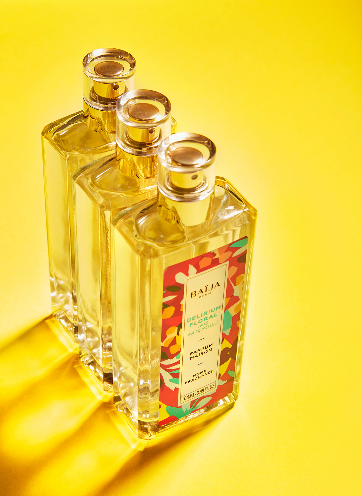 Parfum maison Delirium Floral BAIJA No color