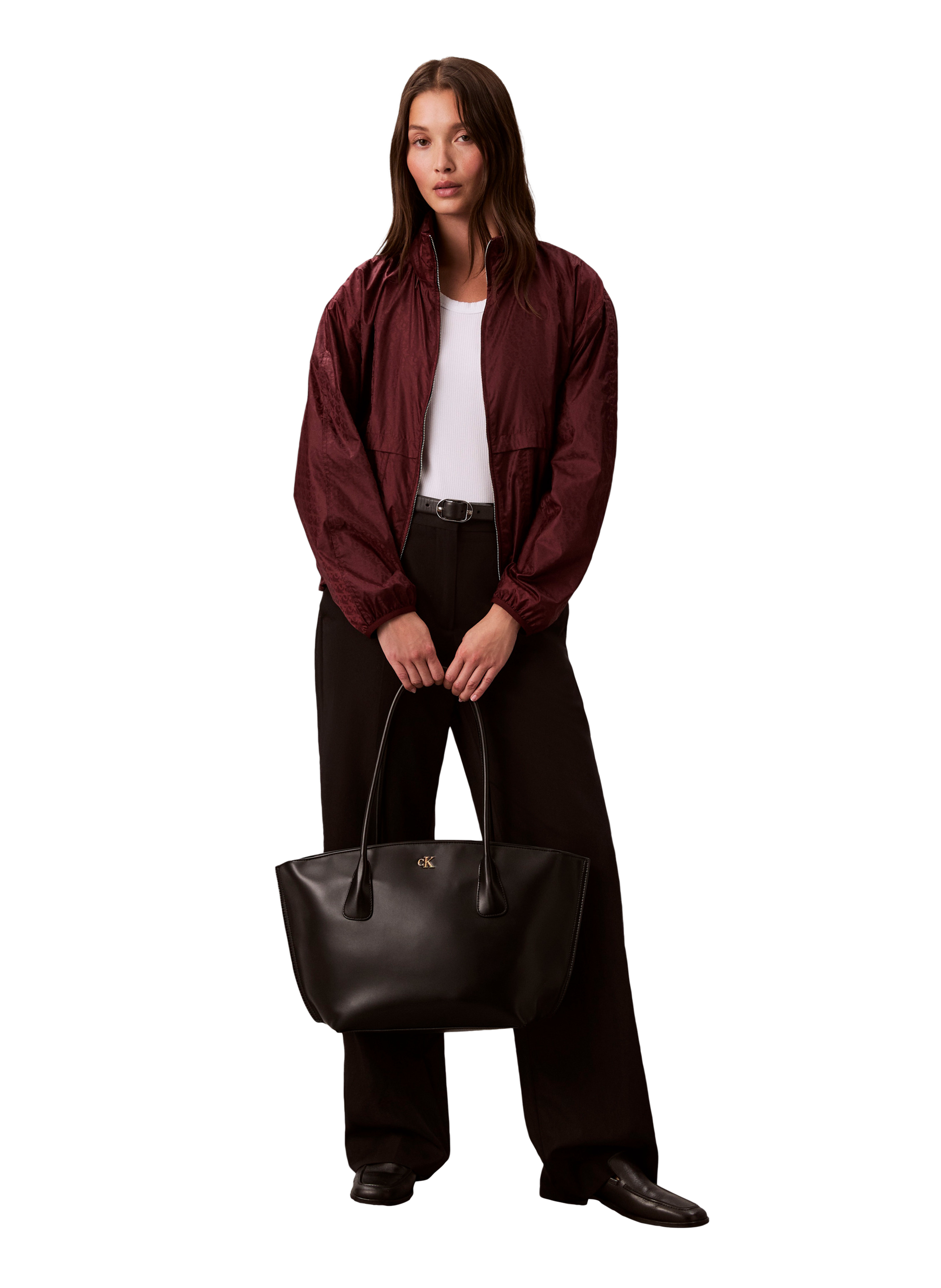 Sac cabas anses longues CALVIN KLEIN Noir