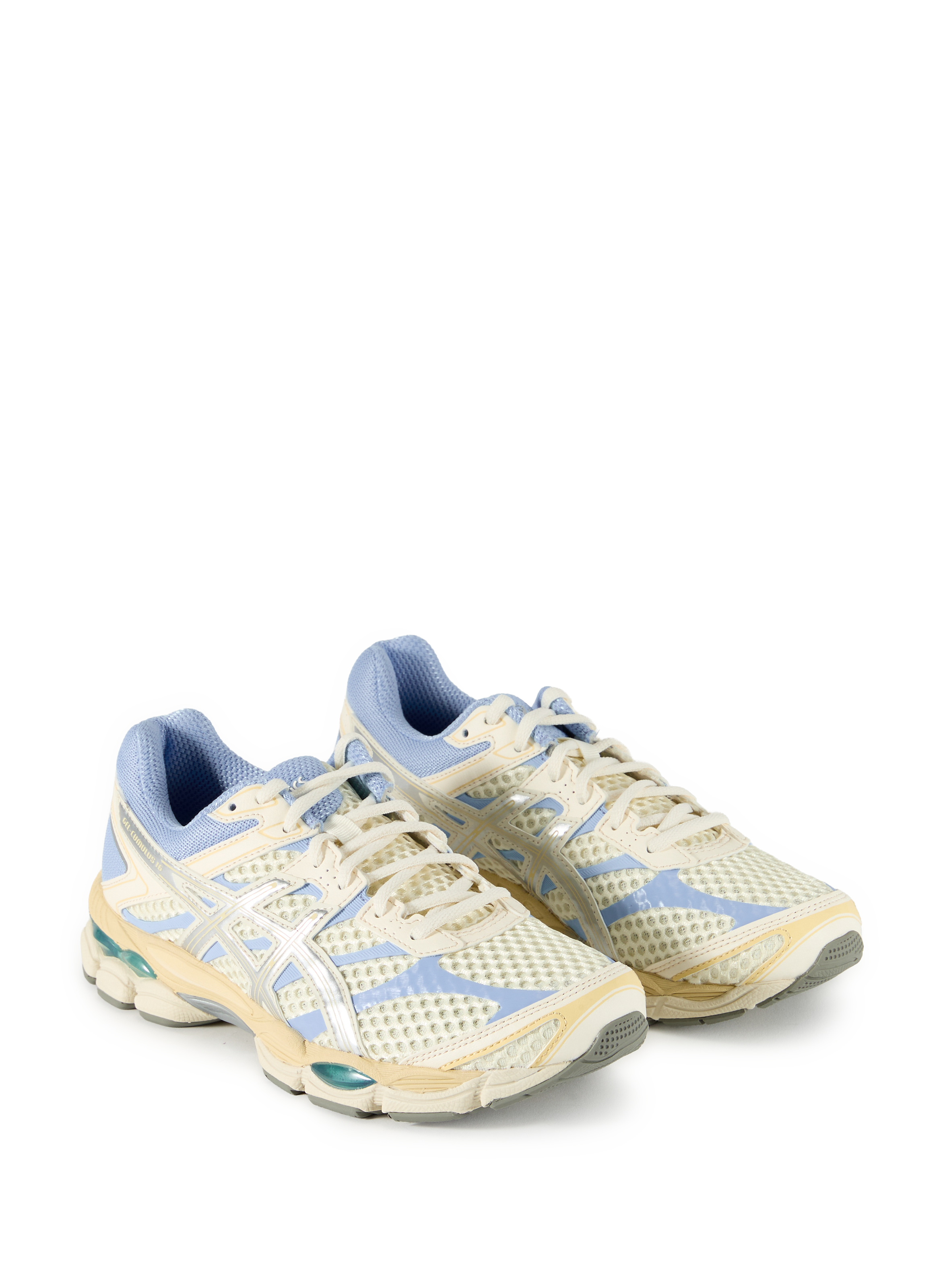 Baskets Gel-Cumulus en cuir mélangé ASICS Multicolore
