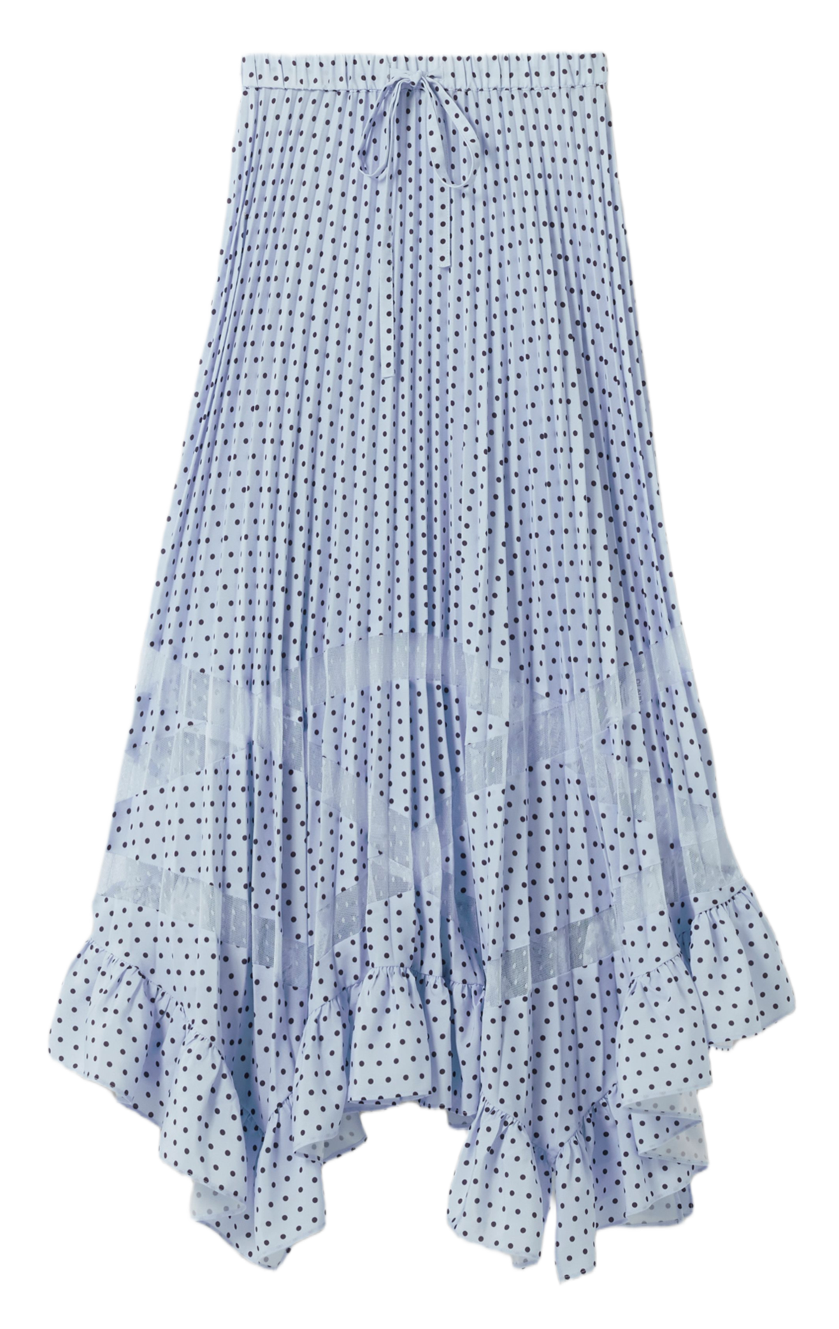 Jupe midi imprimée CLAUDIE PIERLOT Multicolore