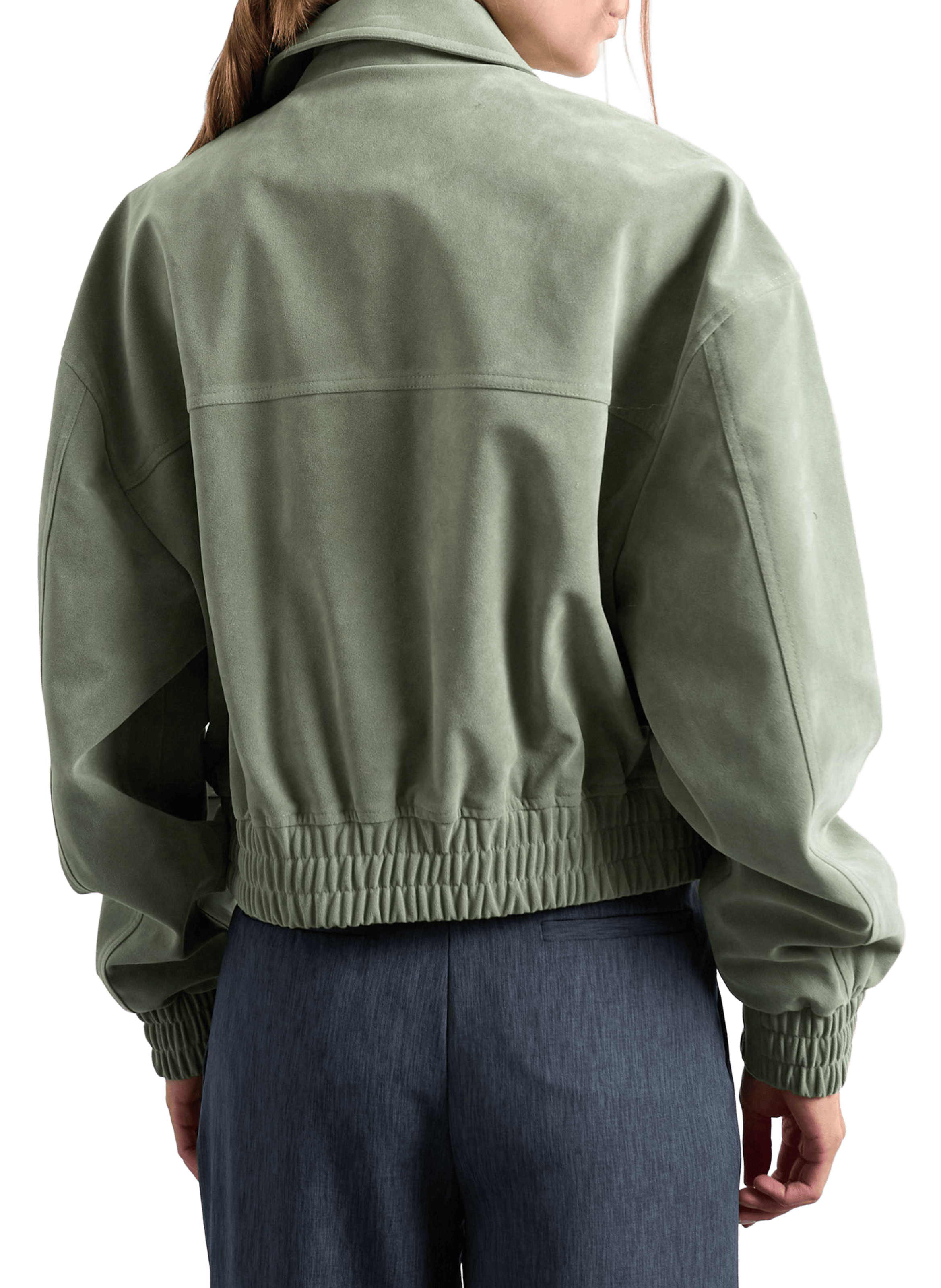 Veste d'exterieur courte TOPSHOP Vert