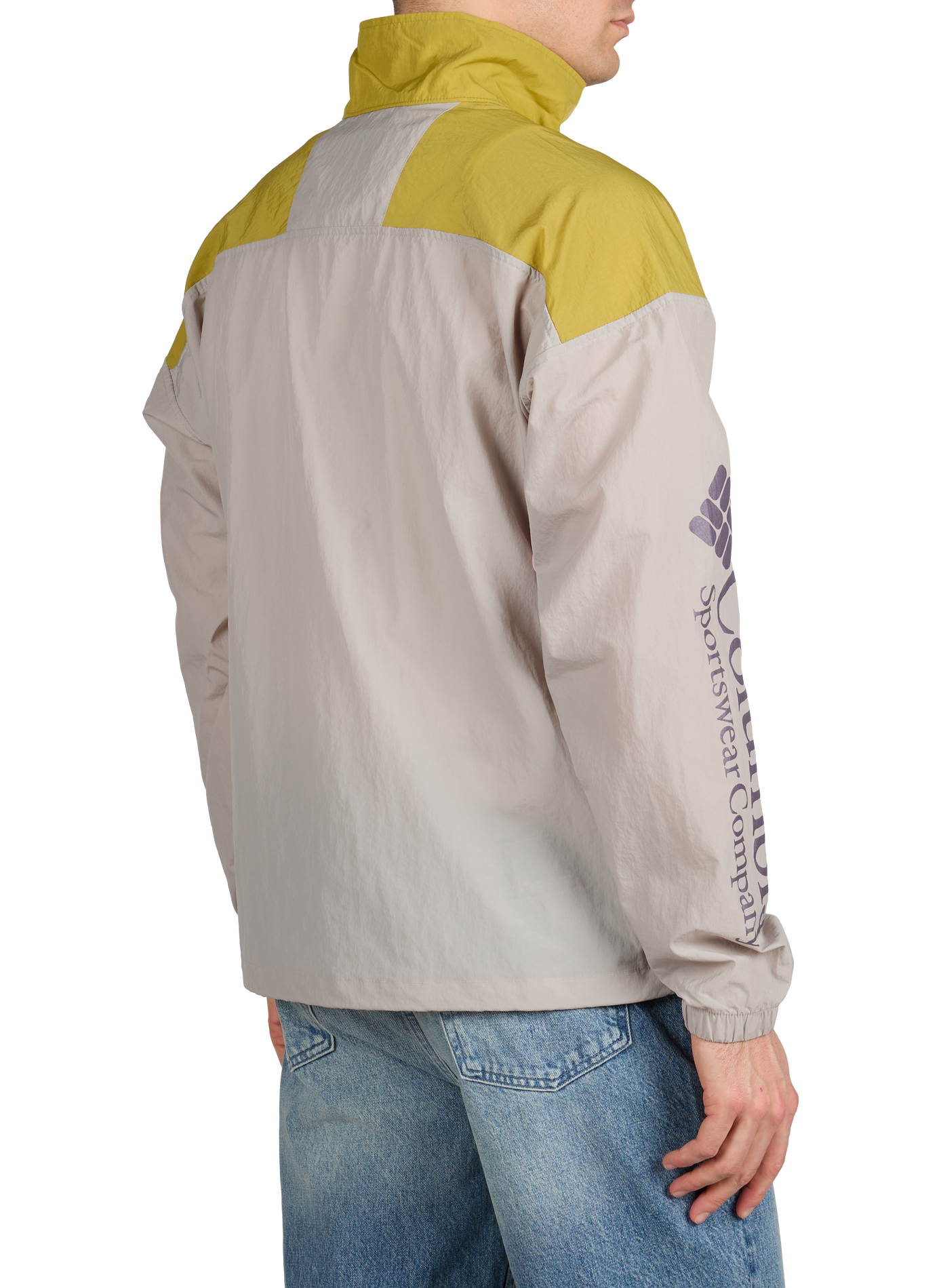 Riptide high-neck jacket COLUMBIA Grey
