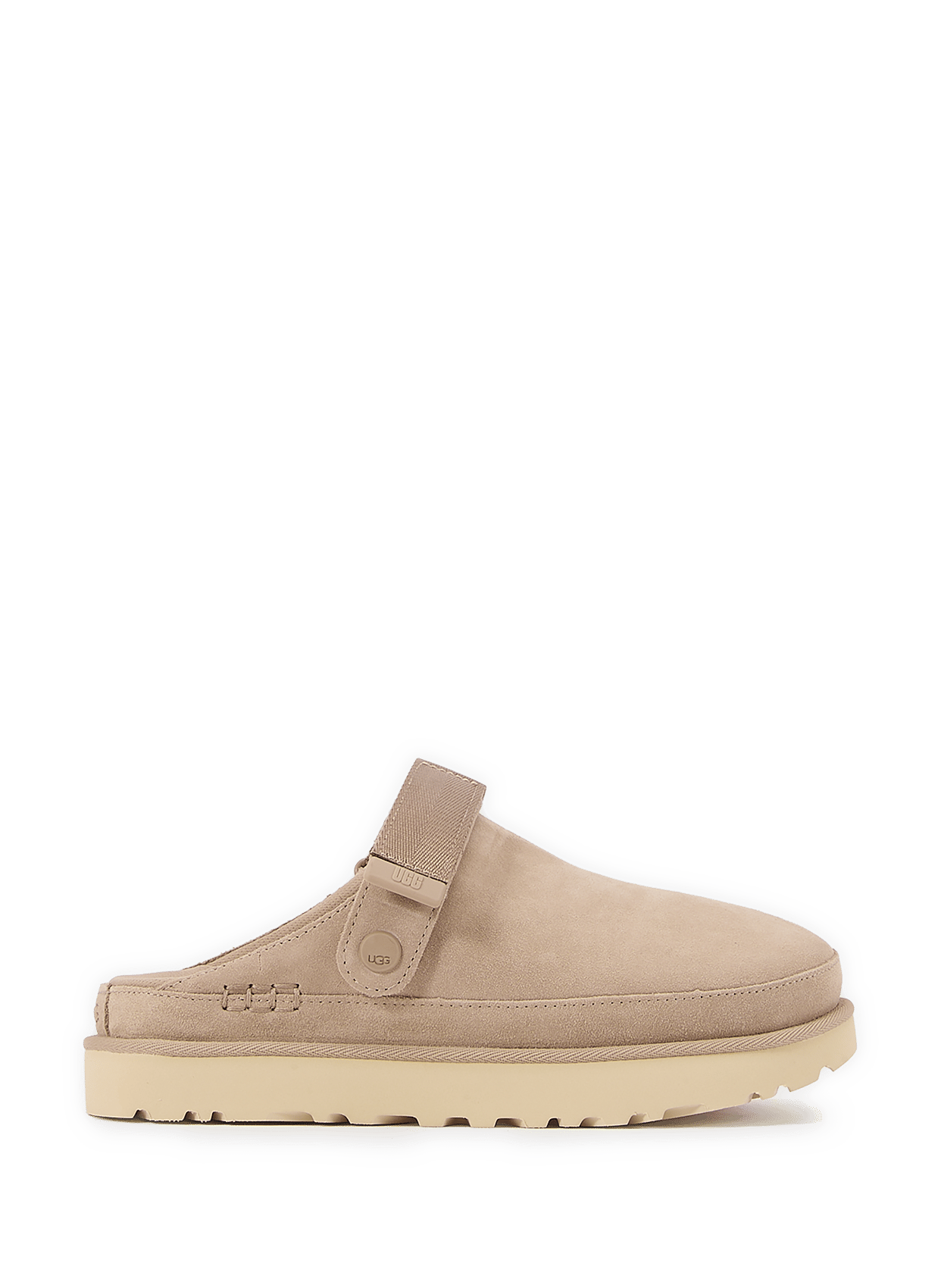 Mules Goldenstar en cuir mélangé UGG Beige