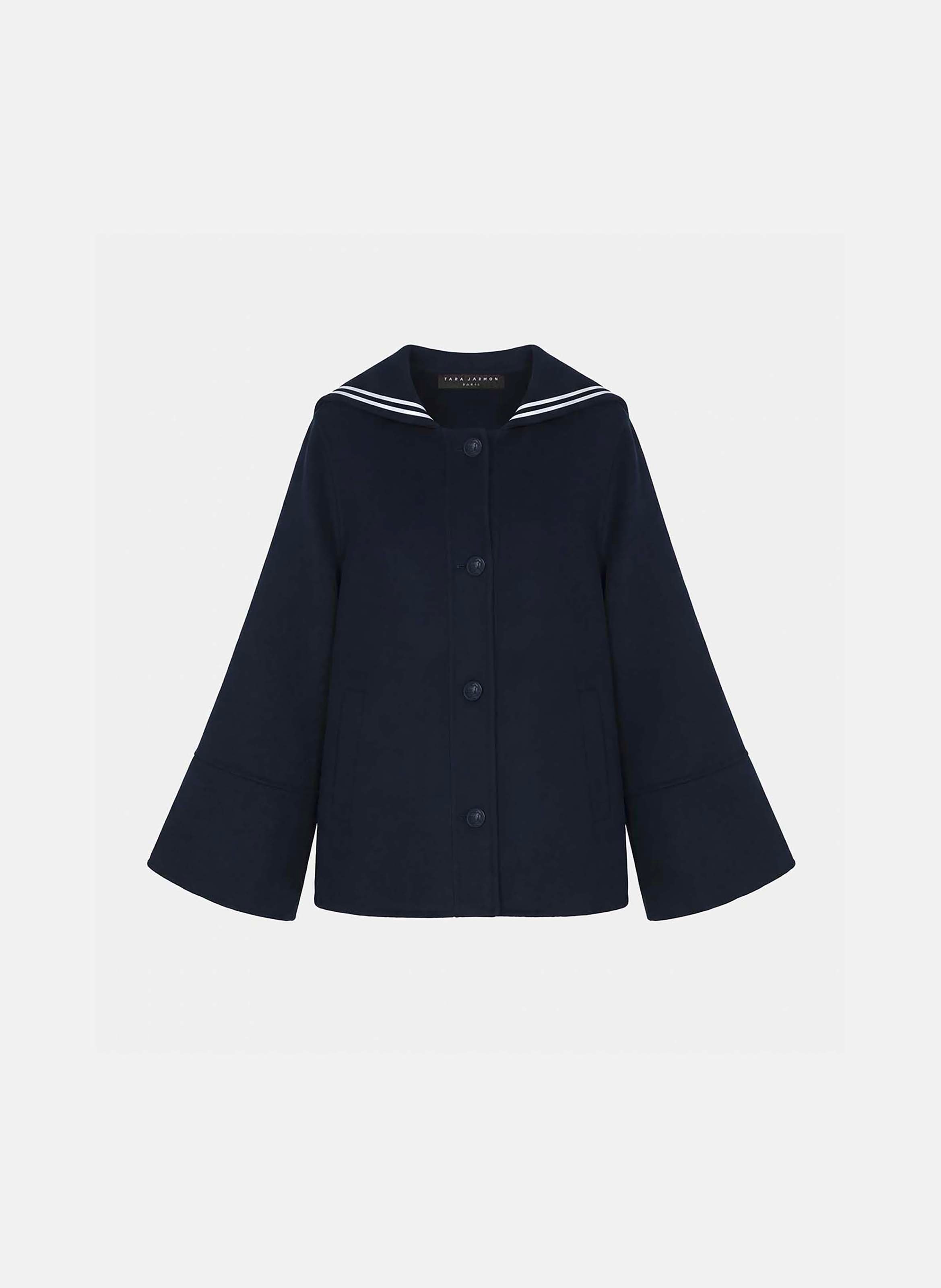 Manteau melody TARA JARMON Bleu