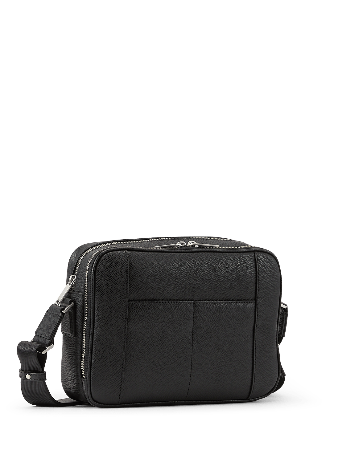 Large cowhide leather bag SAISON 1865 Black