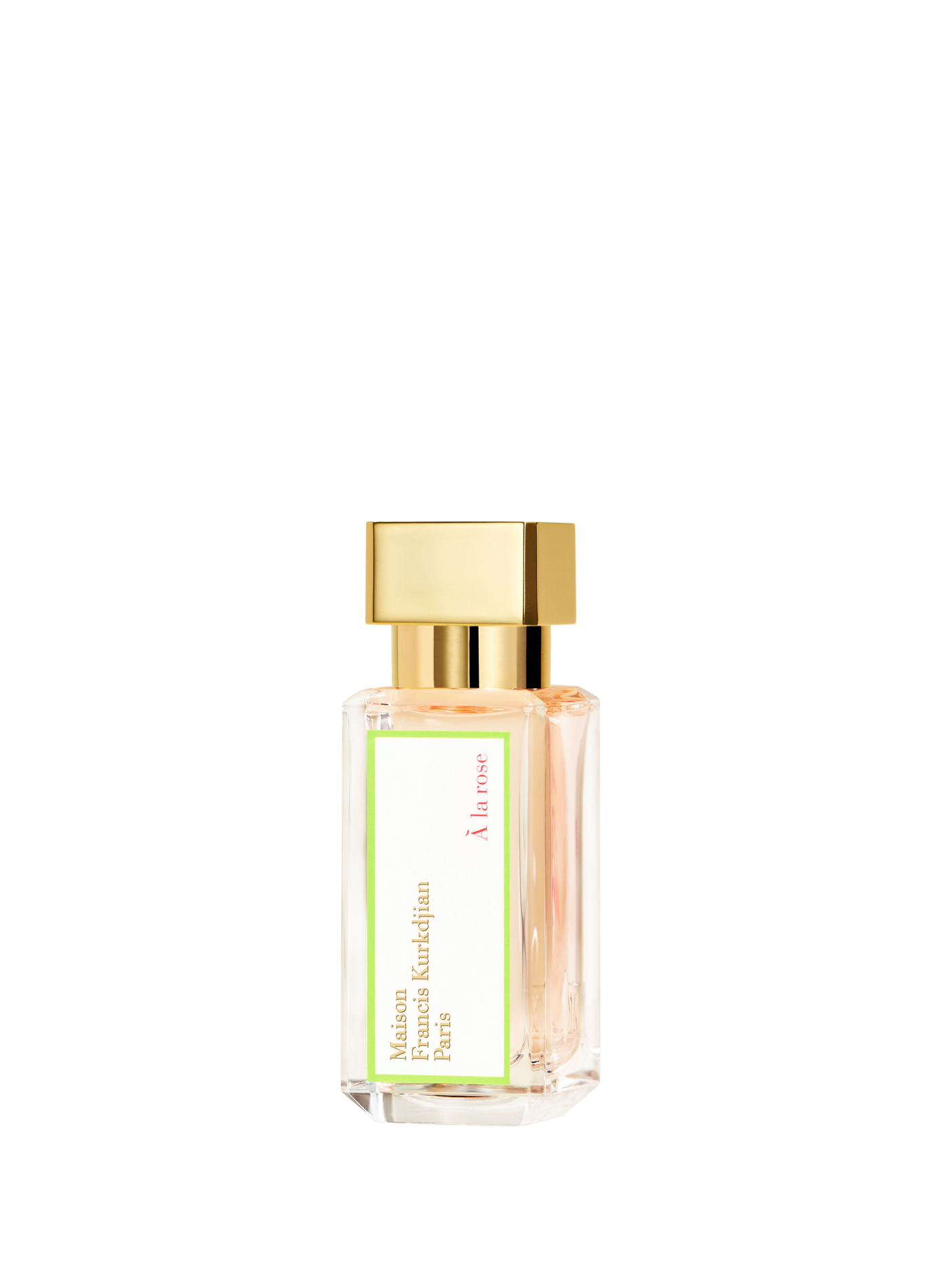 À la rose - Eau de parfum MAISON FRANCIS KURKDJIAN No color