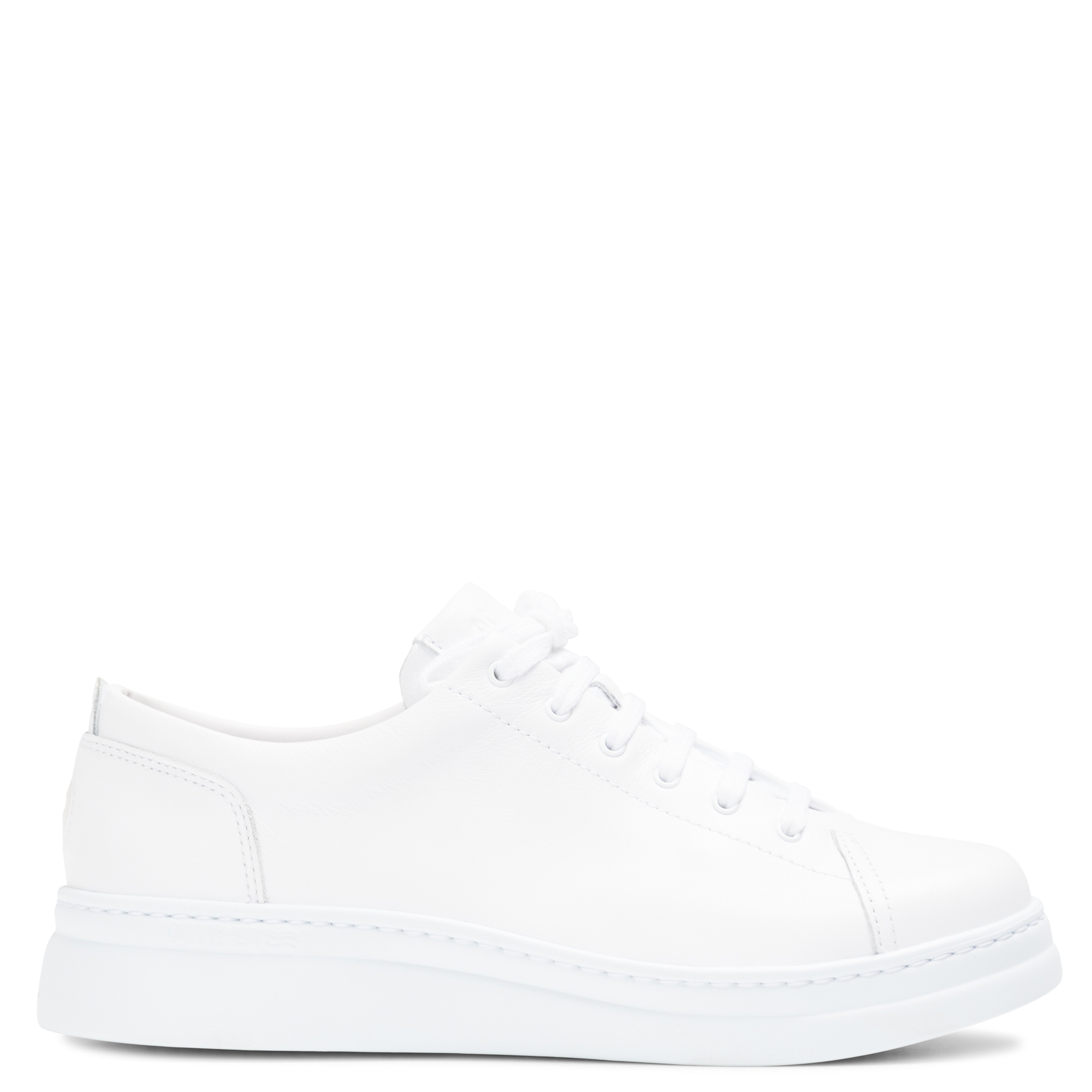 Runner Up low-top sneakers in cow leather CAMPER White