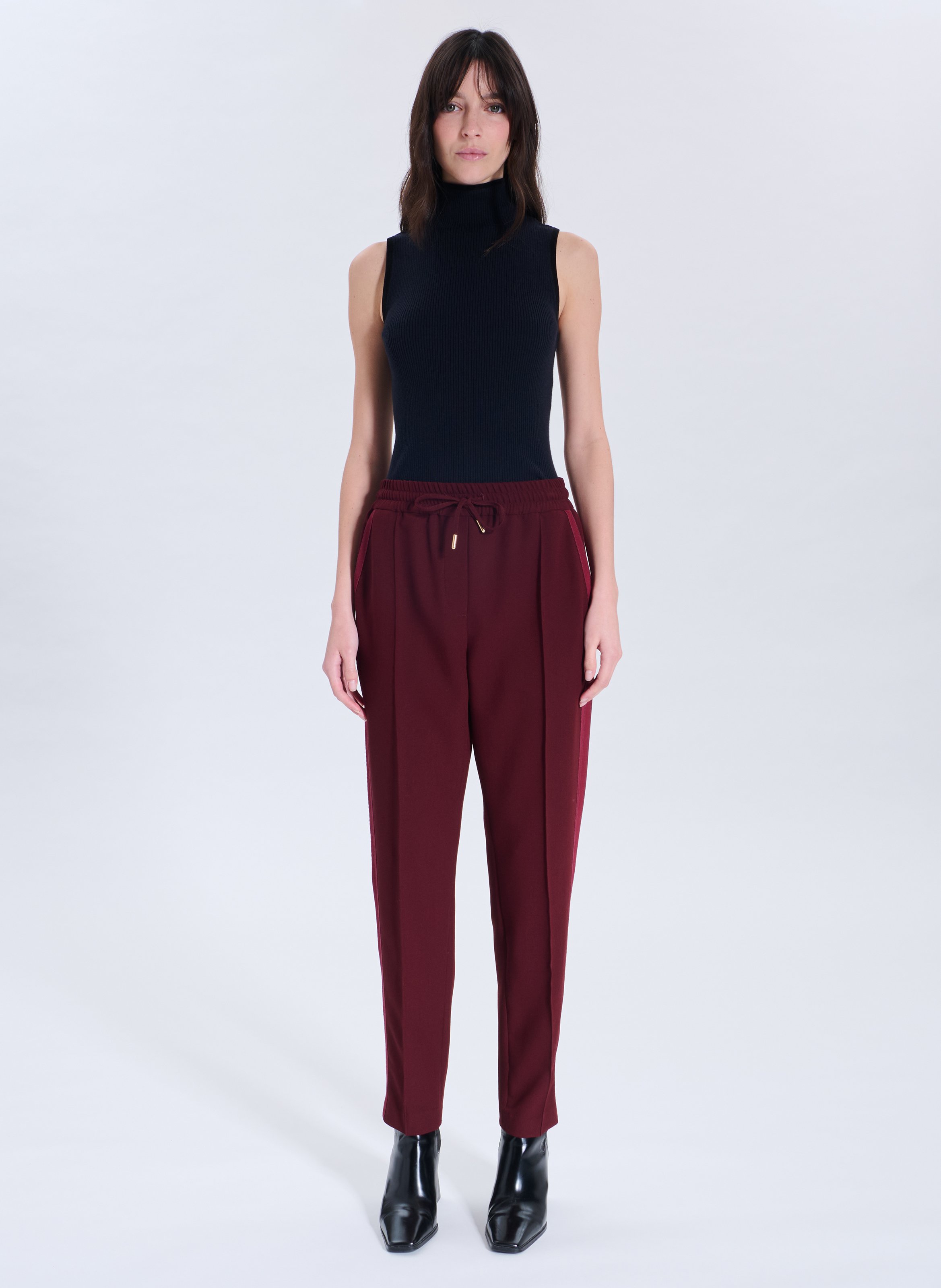Pantalon  piel ZAPA Rouge