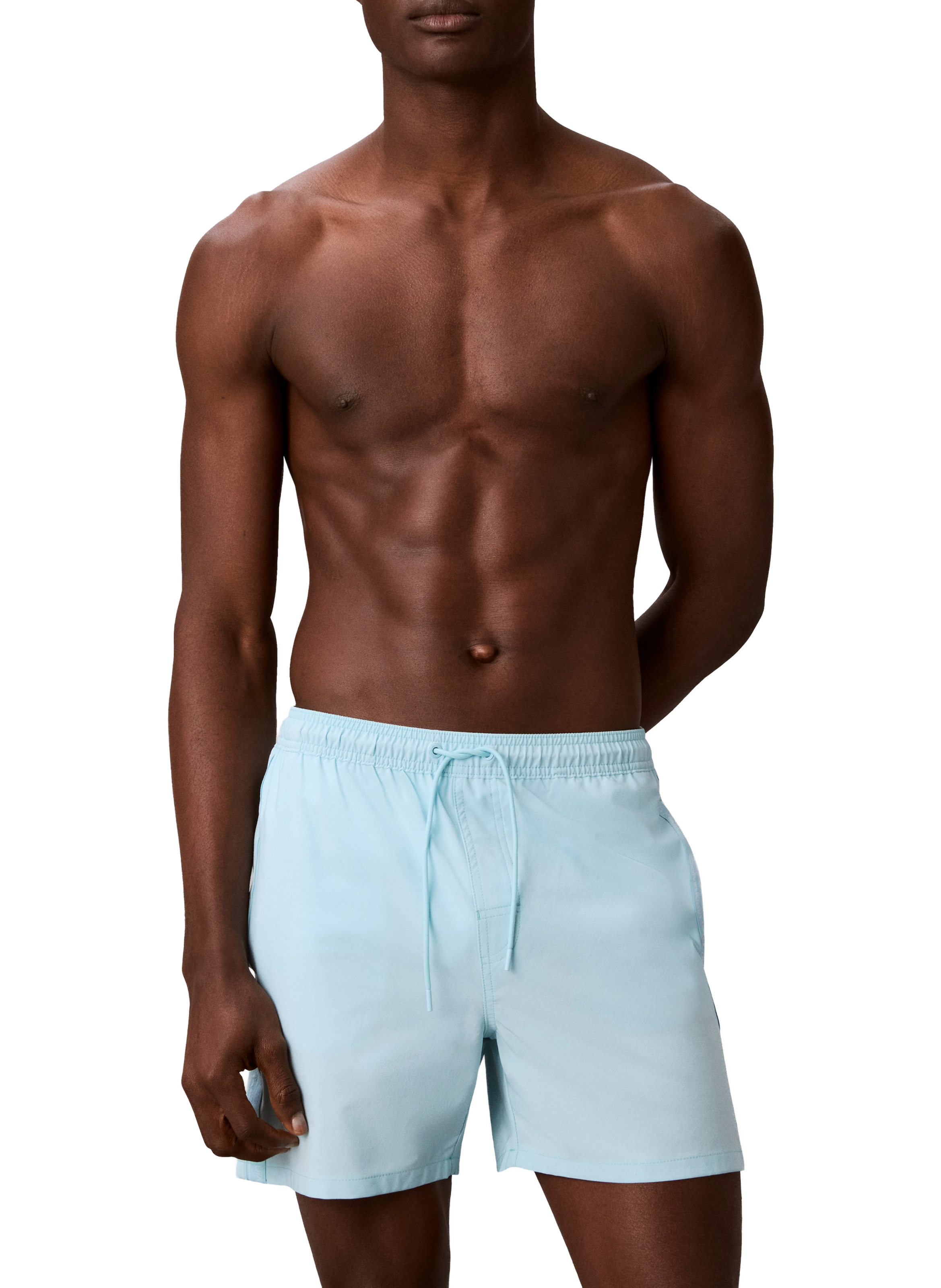 Logo swim shorts CALVIN KLEIN Blue