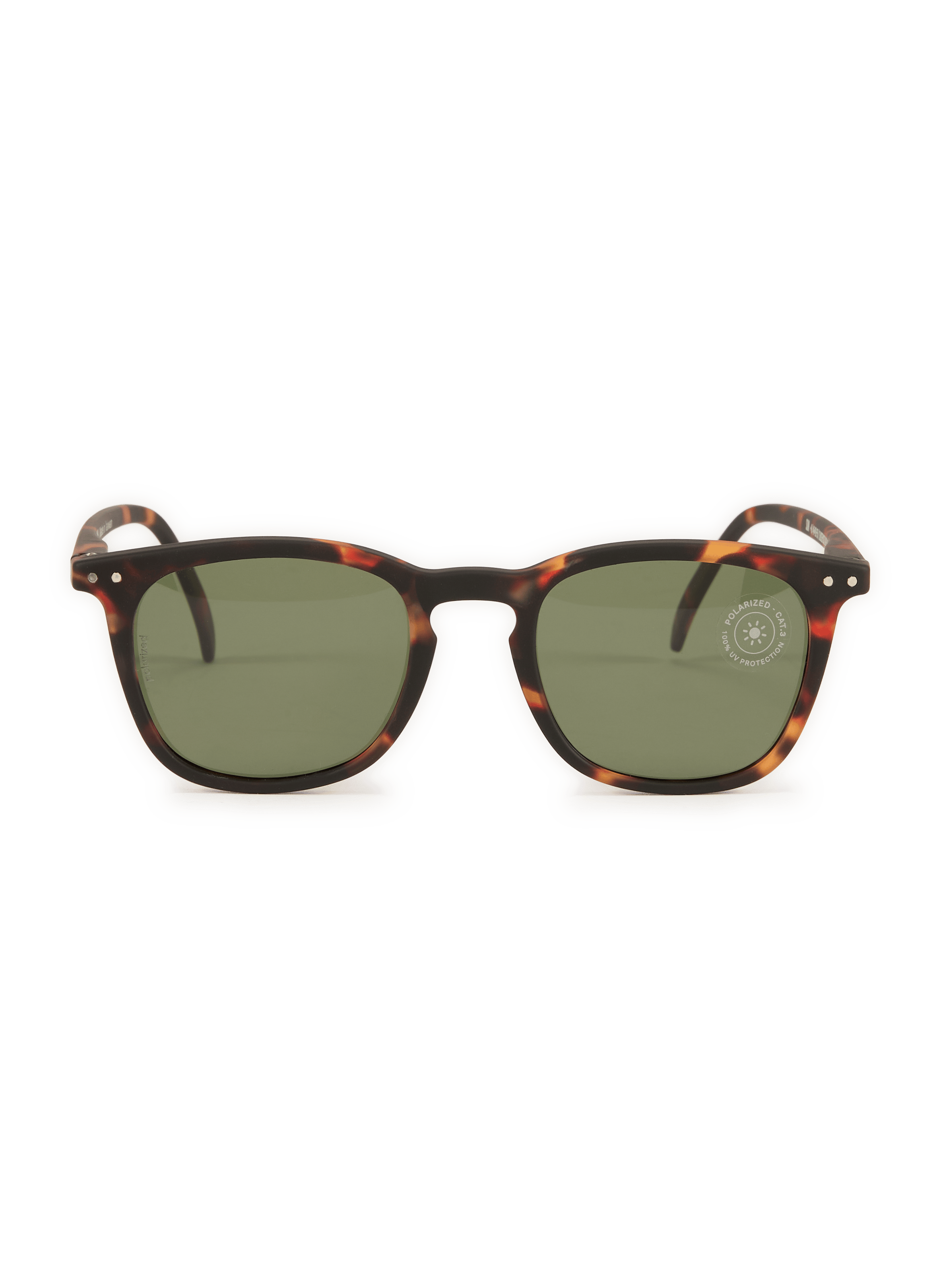 Lunettes de soleil #E Polarized IZIPIZI Marron