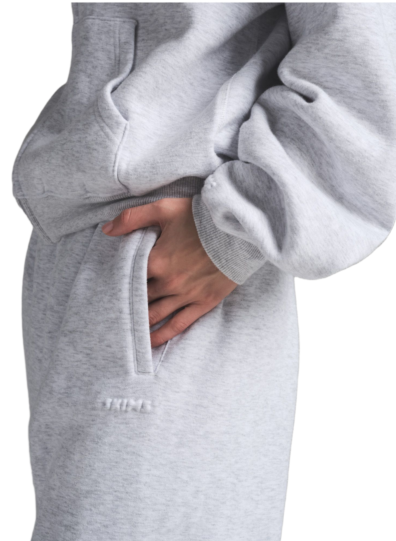 Cotton-blend joggers SKIMS Grey