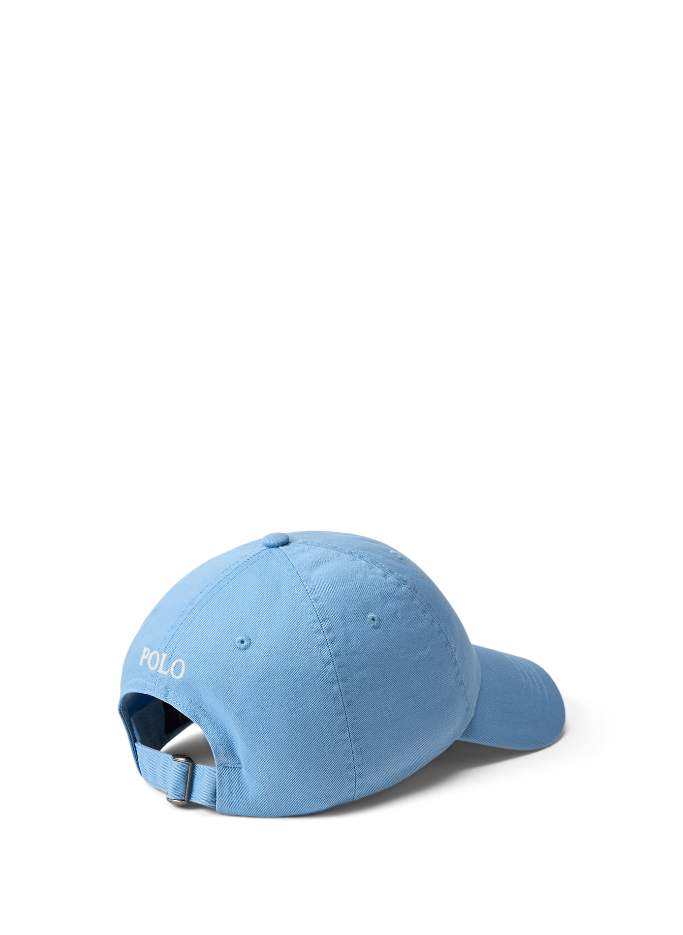 Casquette à logo en coton POLO RALPH LAUREN Bleu
