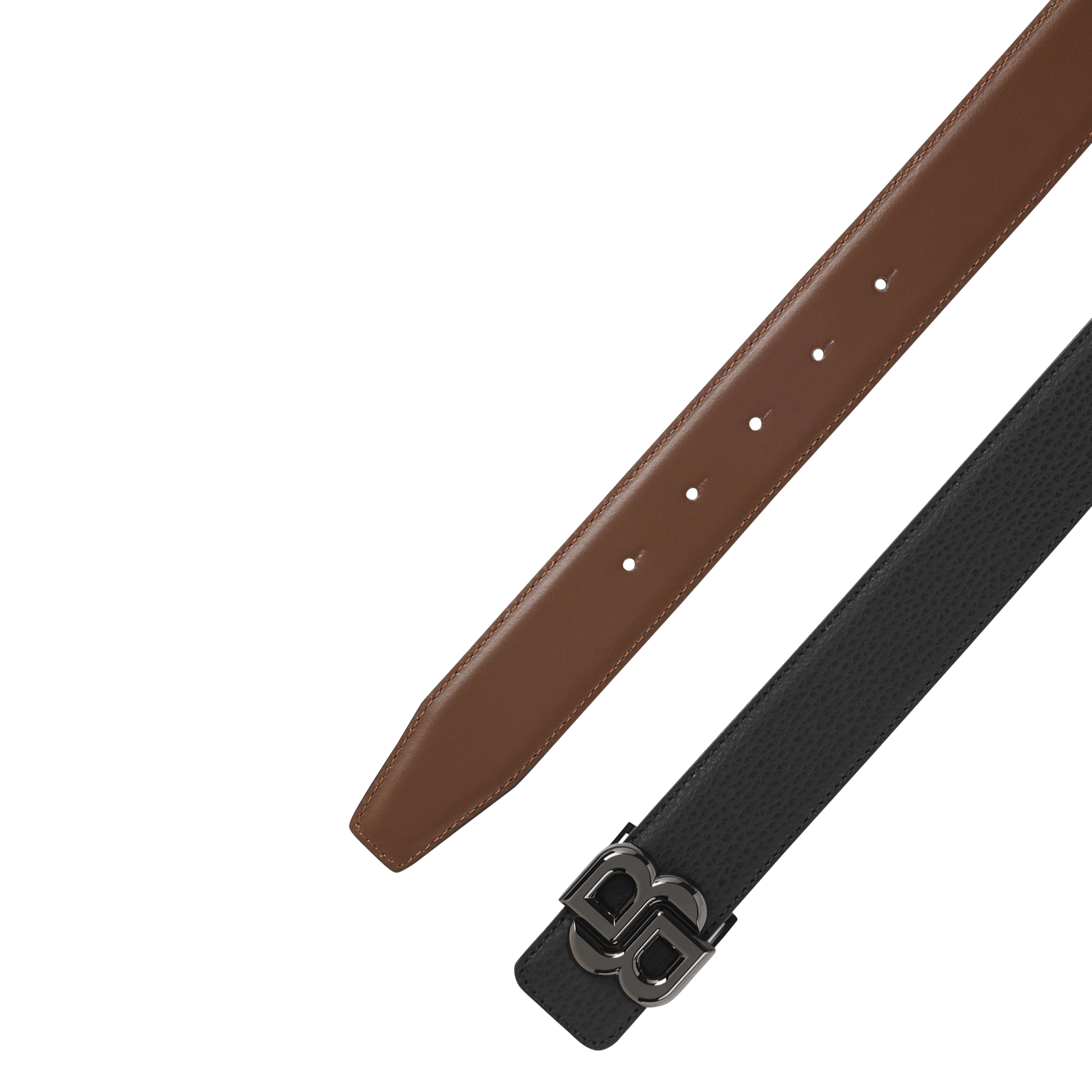 Ceinture en cuir BOSS Noir
