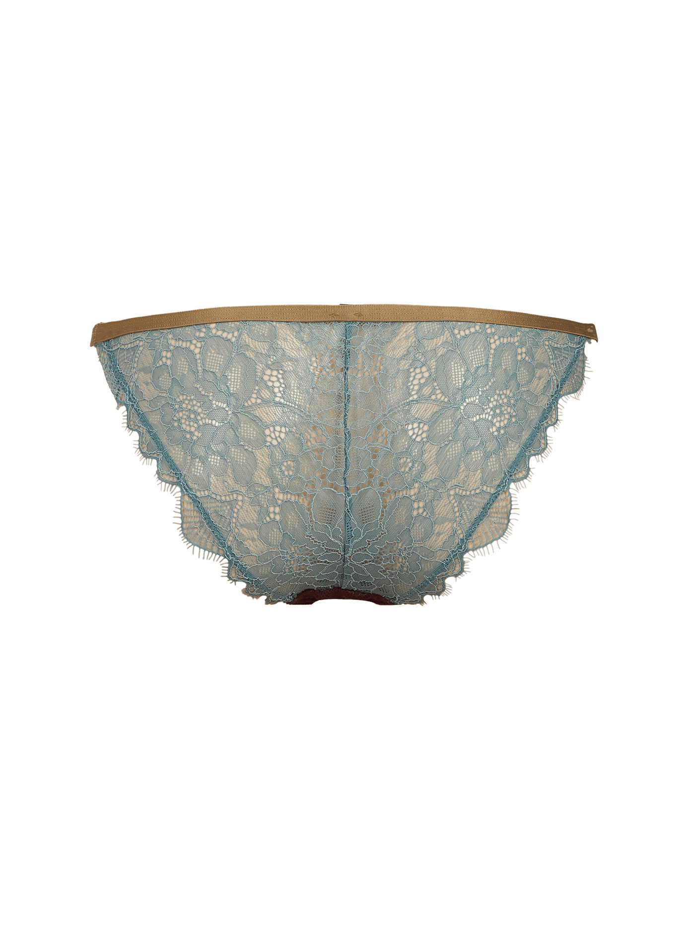 Culotte Wild Rose en dentelle LOVE STORIES Rouge