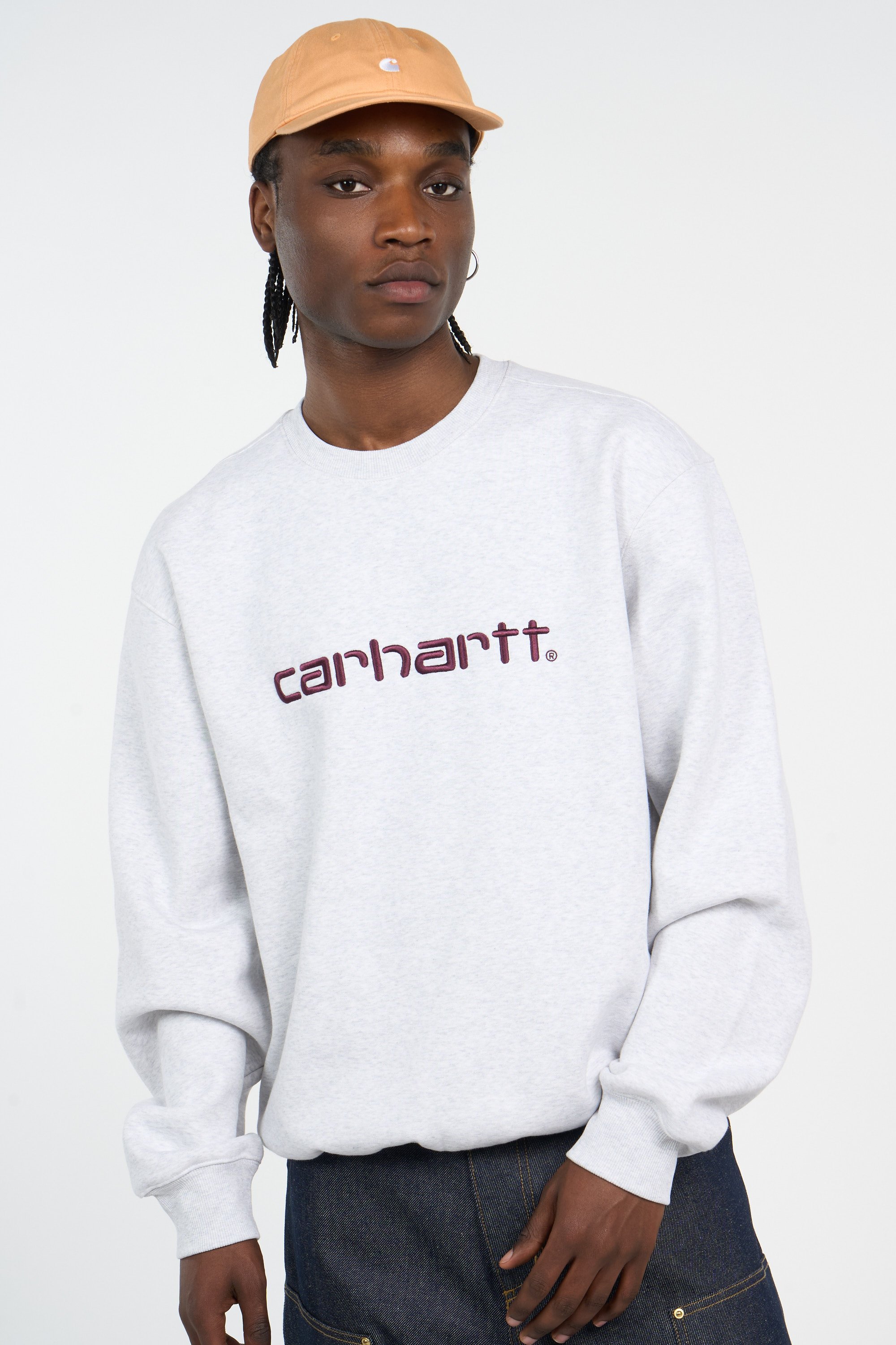 Sweatshirt carhartt sweat CARHARTT WIP Gris