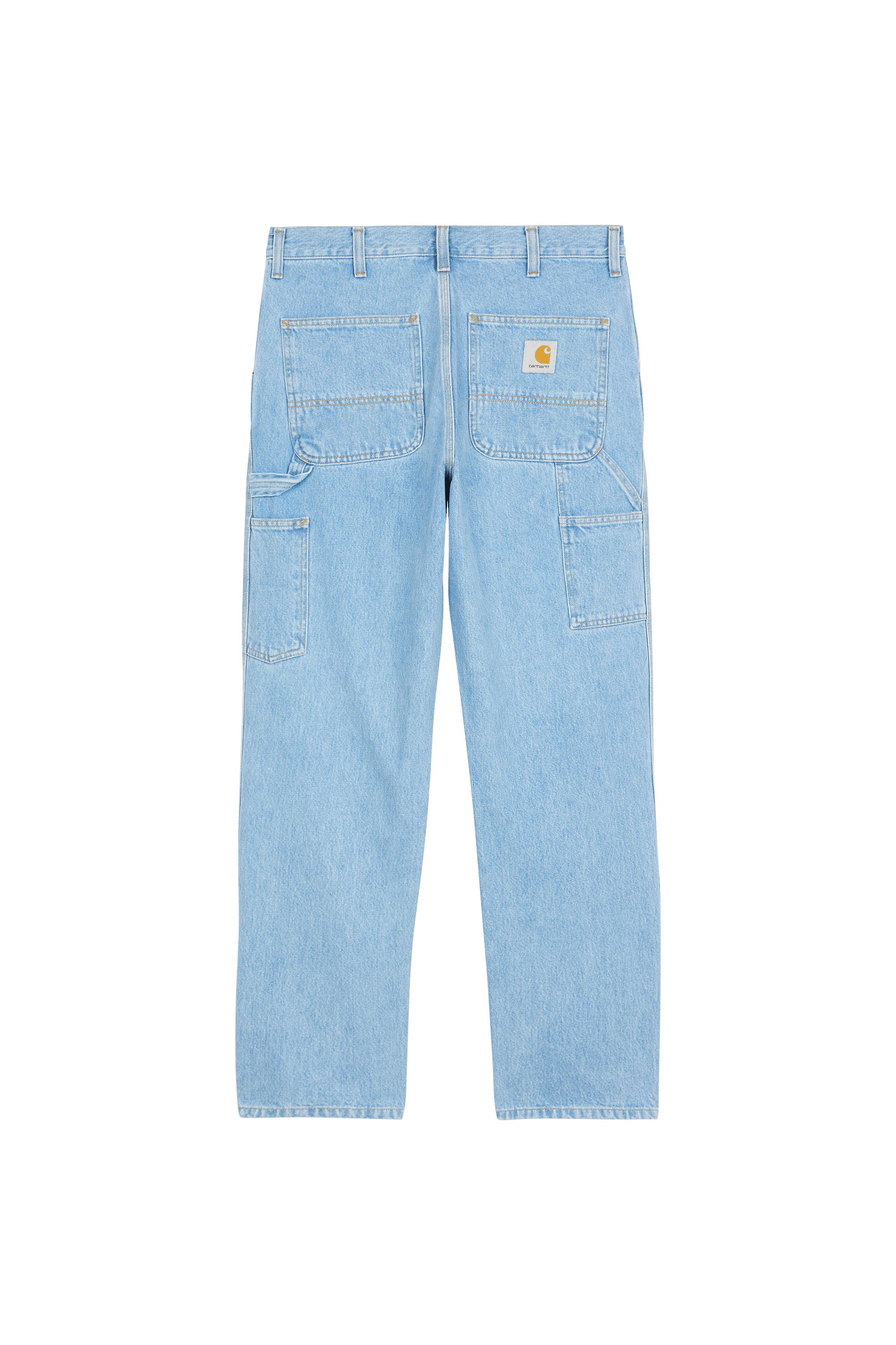Jean single knee CARHARTT WIP Bleu