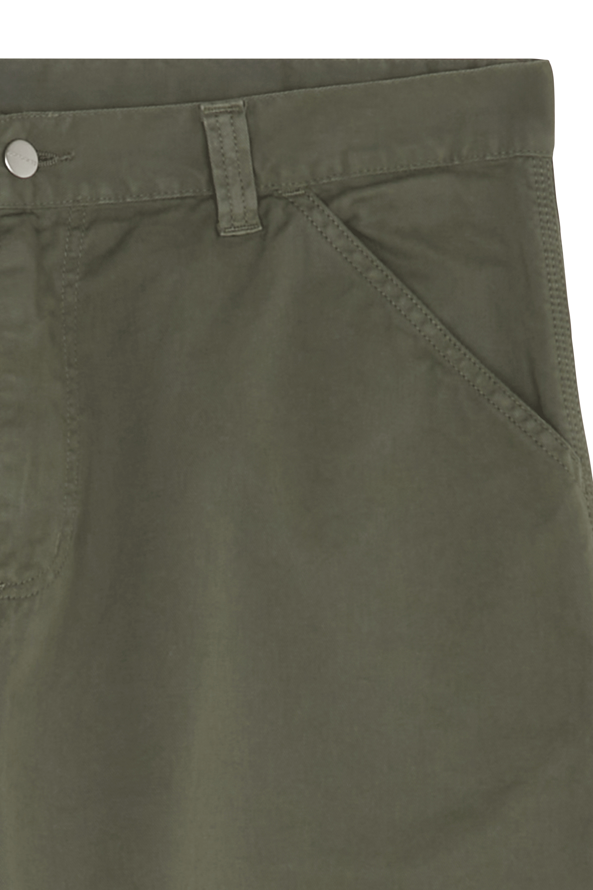 Pantalon og single knee pant CARHARTT WIP Vert