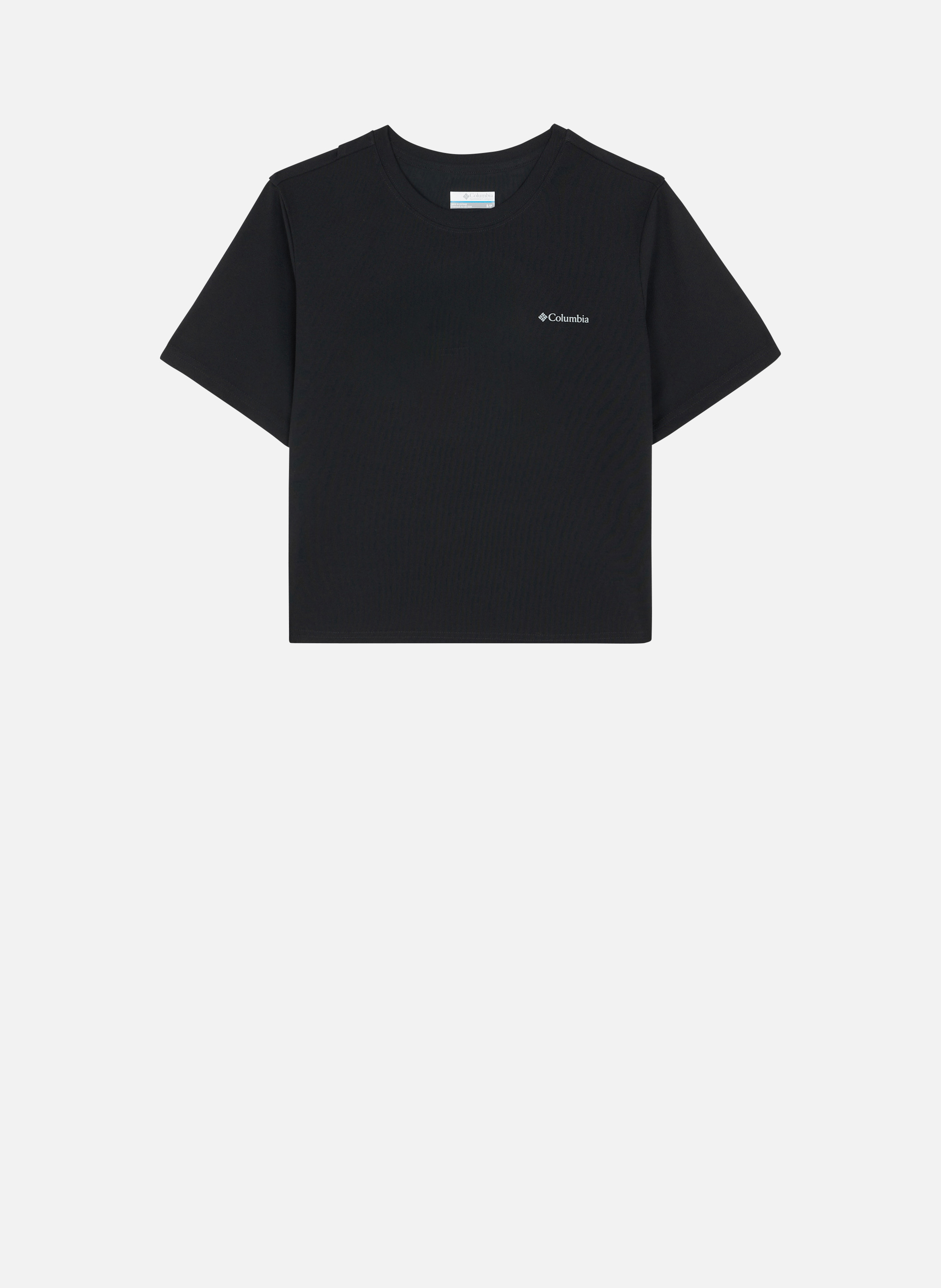 T-shirt chill creek pique ss tee COLUMBIA Noir