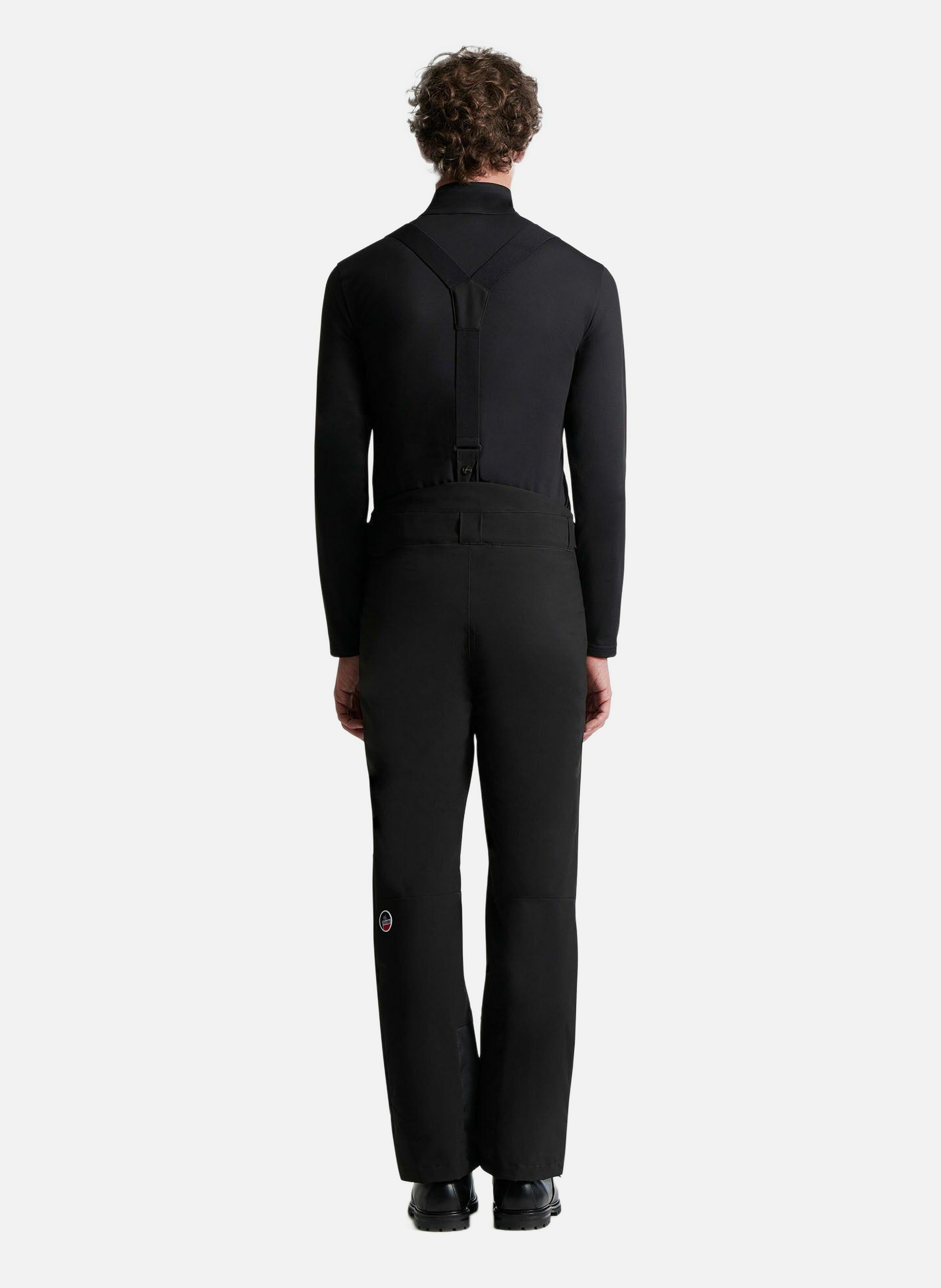 Pantalon de ski tomaso coupe regular FUSALP Noir