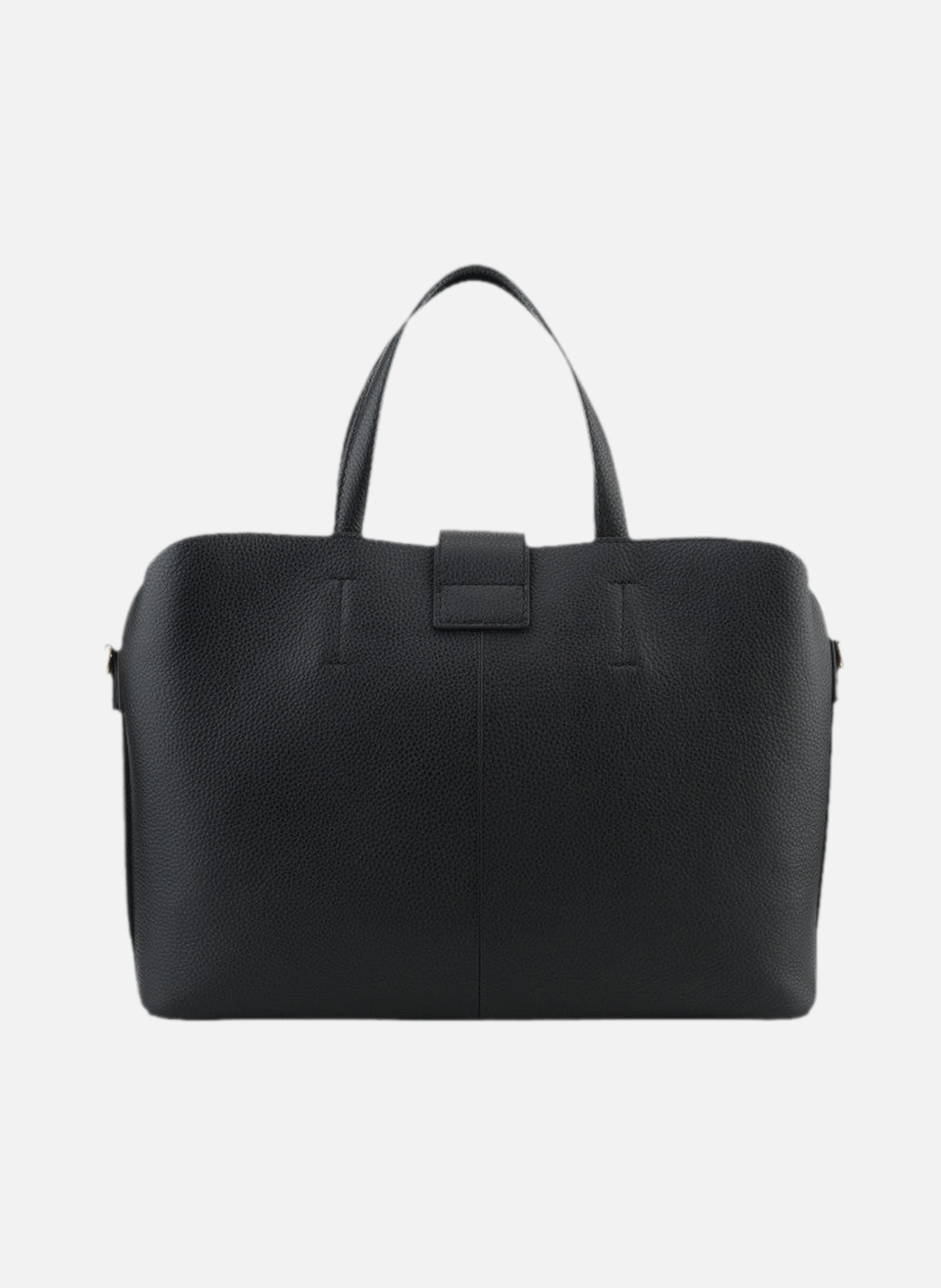 Cavalcade | sac à main mm en cuir de vachette POURCHET Noir