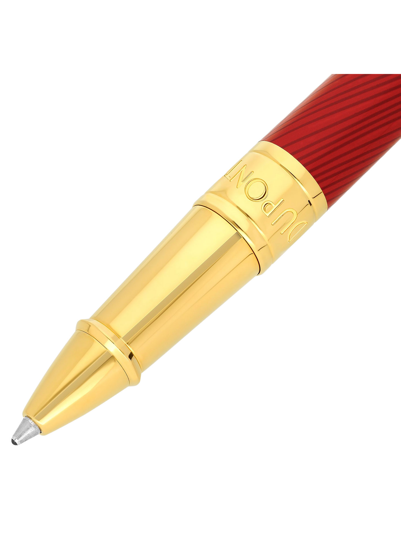 Limited Edition Ballpoint Pen Casablanca Mosaic Line D Eternity S.T. DUPONT Red