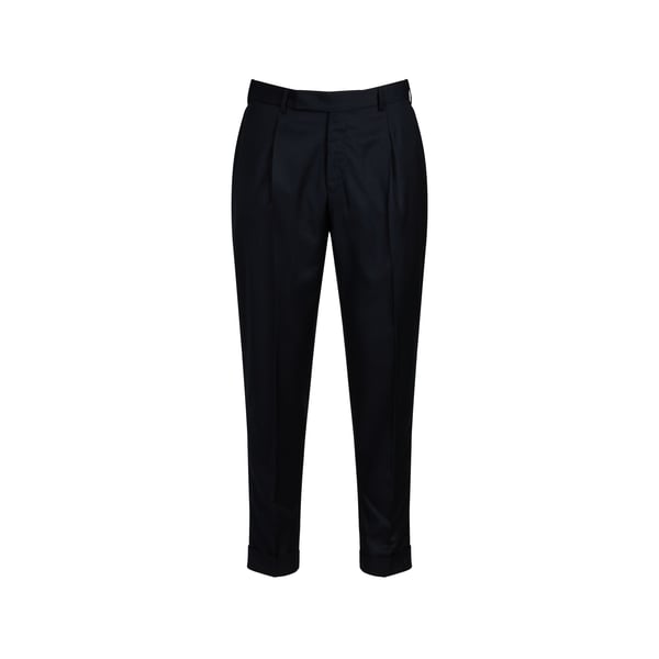 Pantalon à pinces en laine vierge Pantalon à pinces en laine vierge