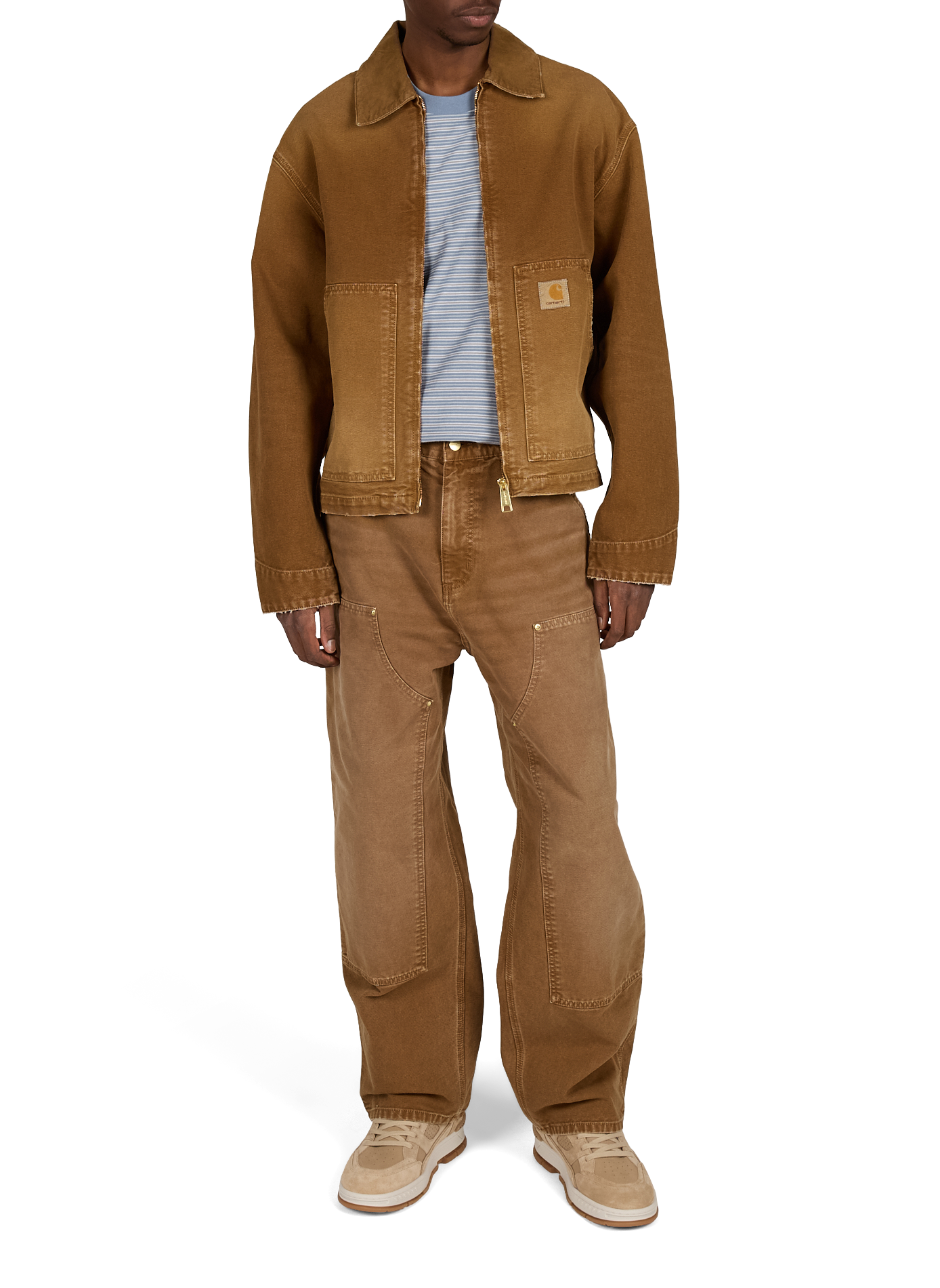 Arcan cotton jacket CARHARTT WIP Brown