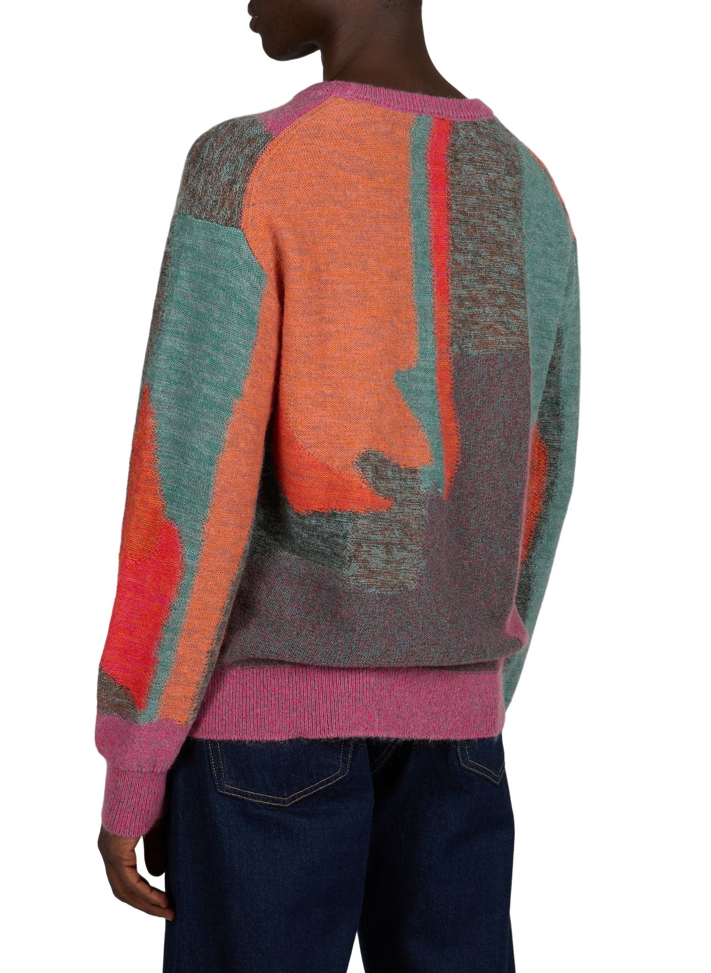 Cotton-blend jumper PAUL SMITH Green