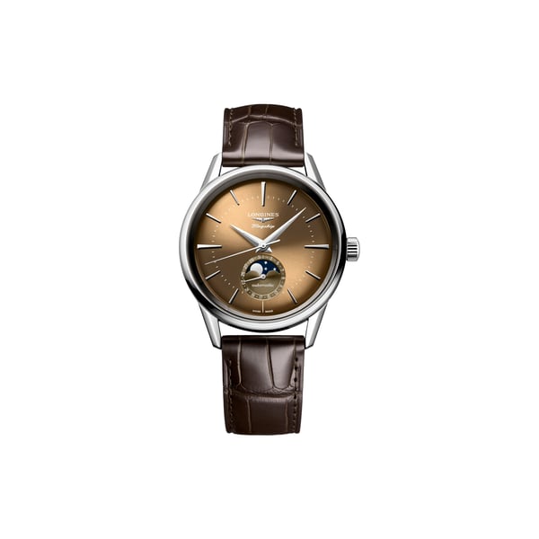 Montre automatique Flagship Heritage en cuir Montre automatique Flagship Heritage en cuir