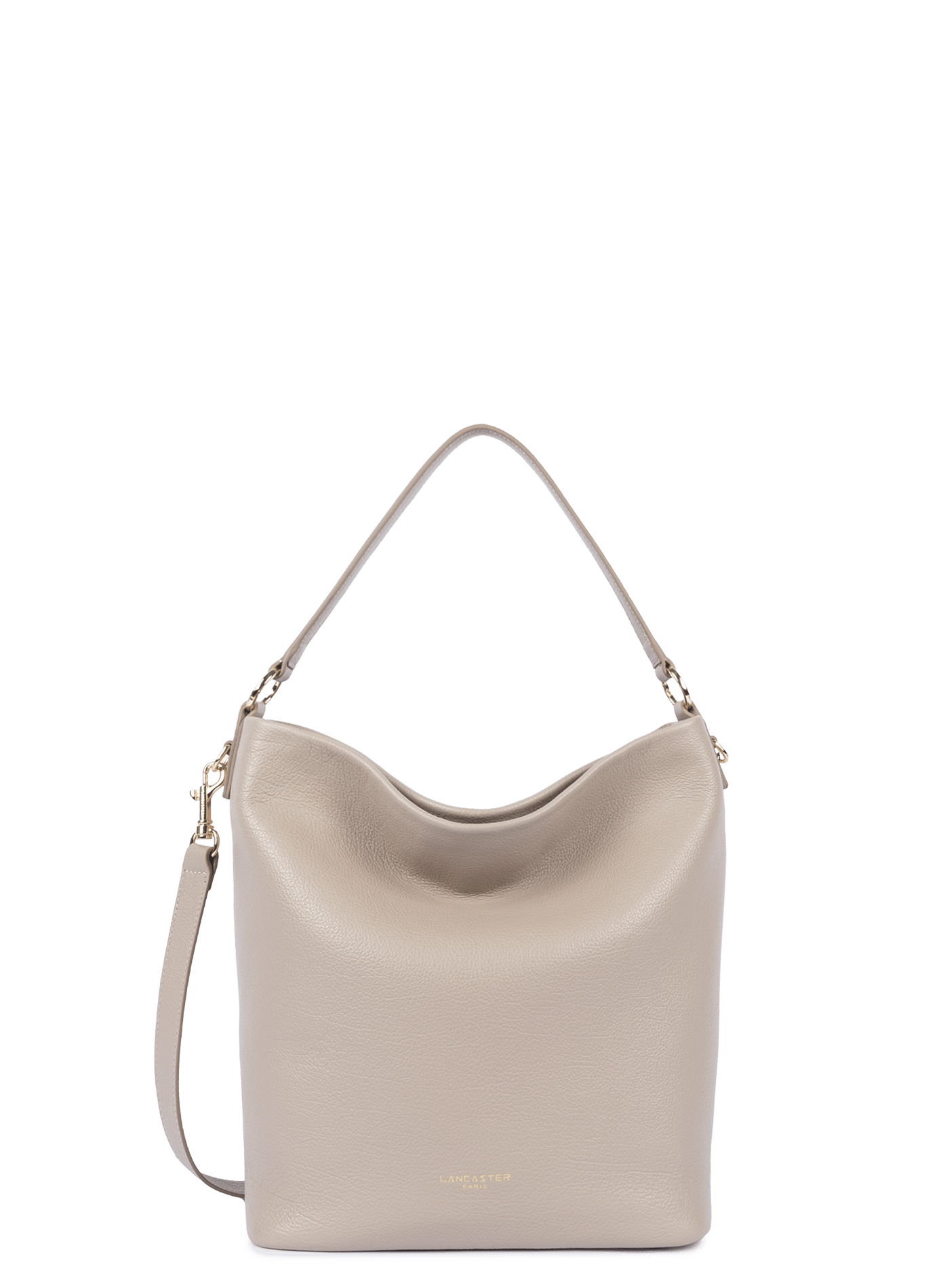 Grand sac seau - dune LANCASTER Gris