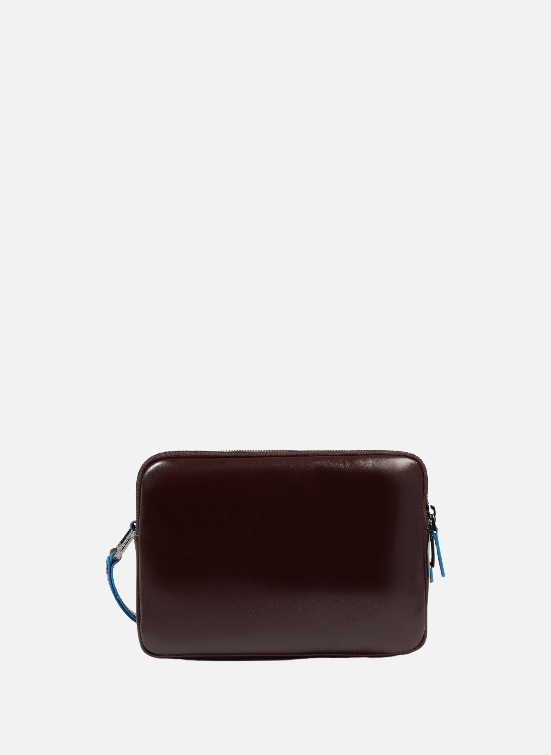 Handtas met vingerafdrukslot PIQUADRO Bruin