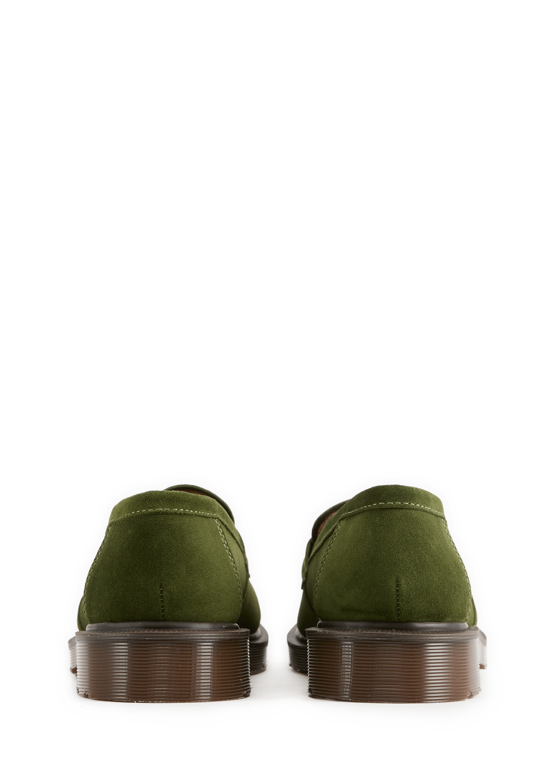 Leren mocassins DR. MARTENS Groen